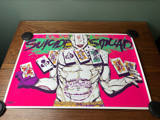 Boneface - Suicide Squad 36x24 movie poster