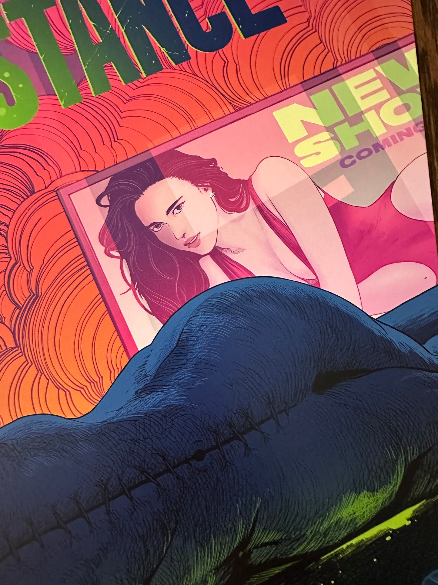 Ian Permana - The Substance 11x17 art print - detail image 3