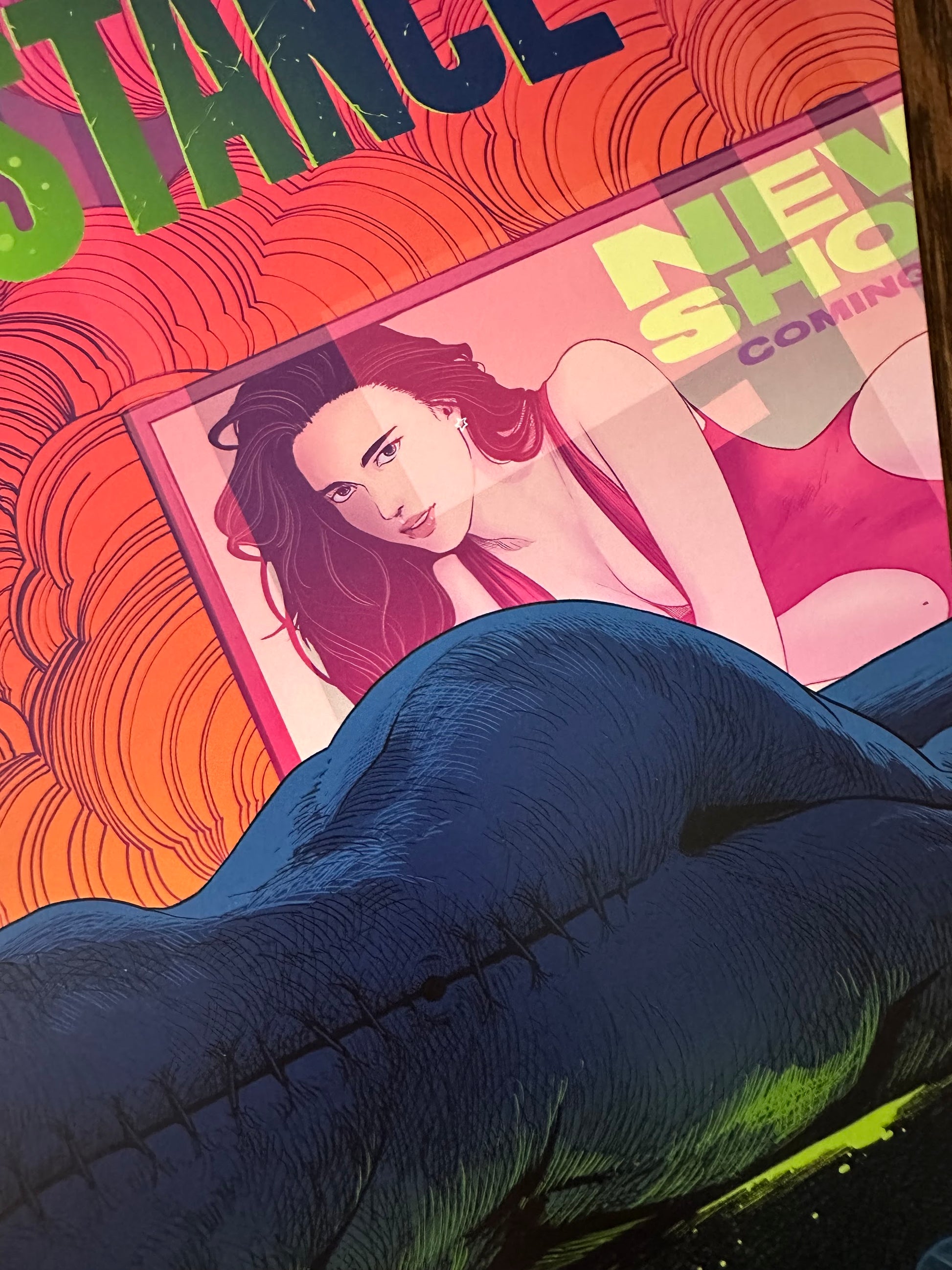 Ian Permana - The Substance 11x17 art print - detail image 3