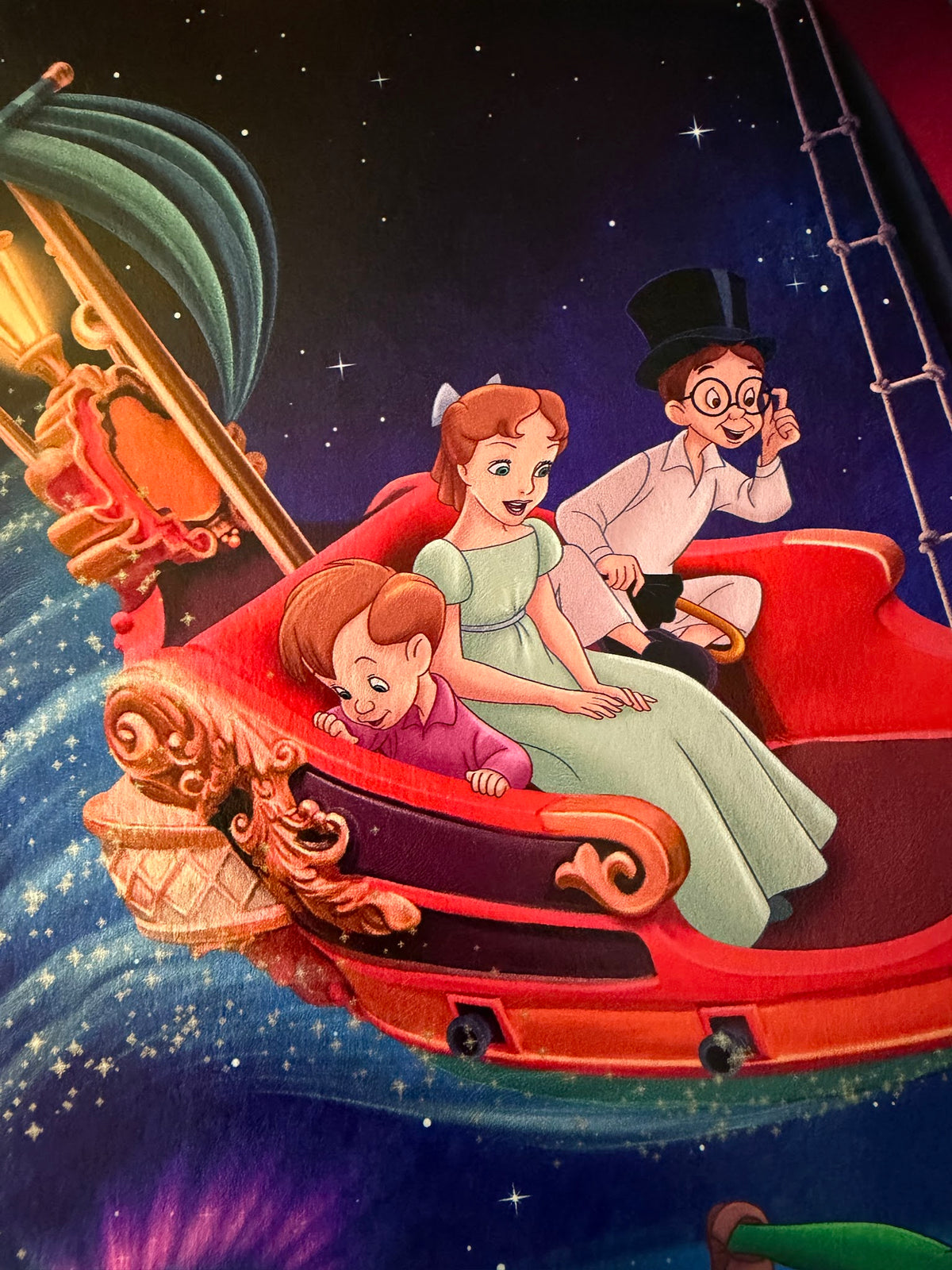 Kevin Wilson - Peter Pan's Flight - 12x24 - Limited Edition Poster