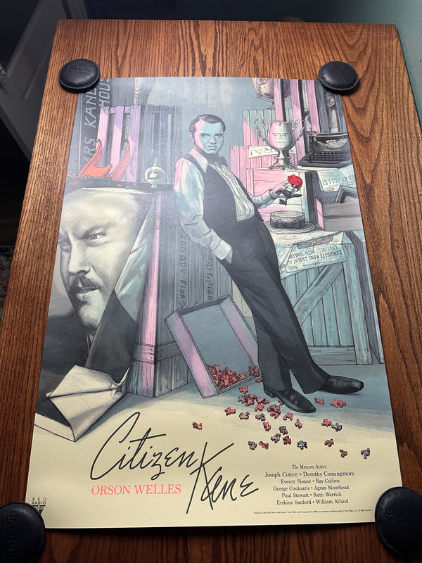 Jonathan Burton - Citizen Kane - 24x36 - Limited Edition Poster