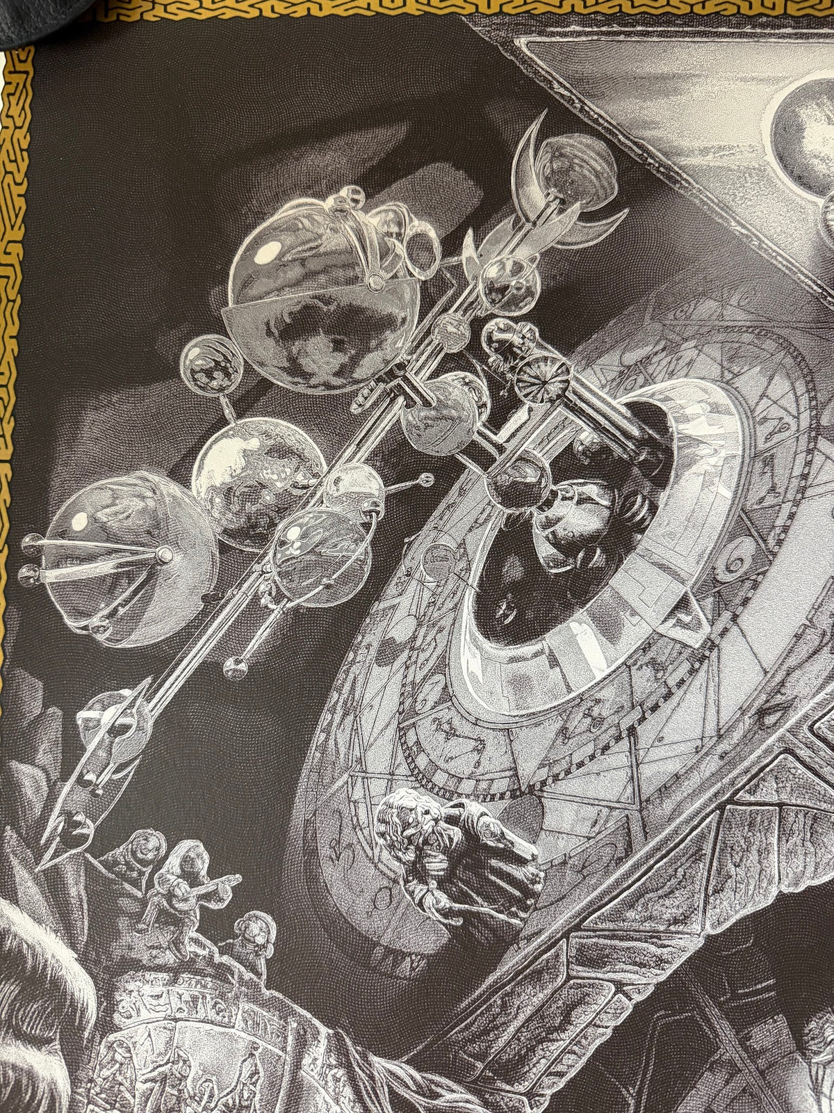 Chris Skinner - The Dark Crystal Variant - 24x36 - Limited Edition Poster