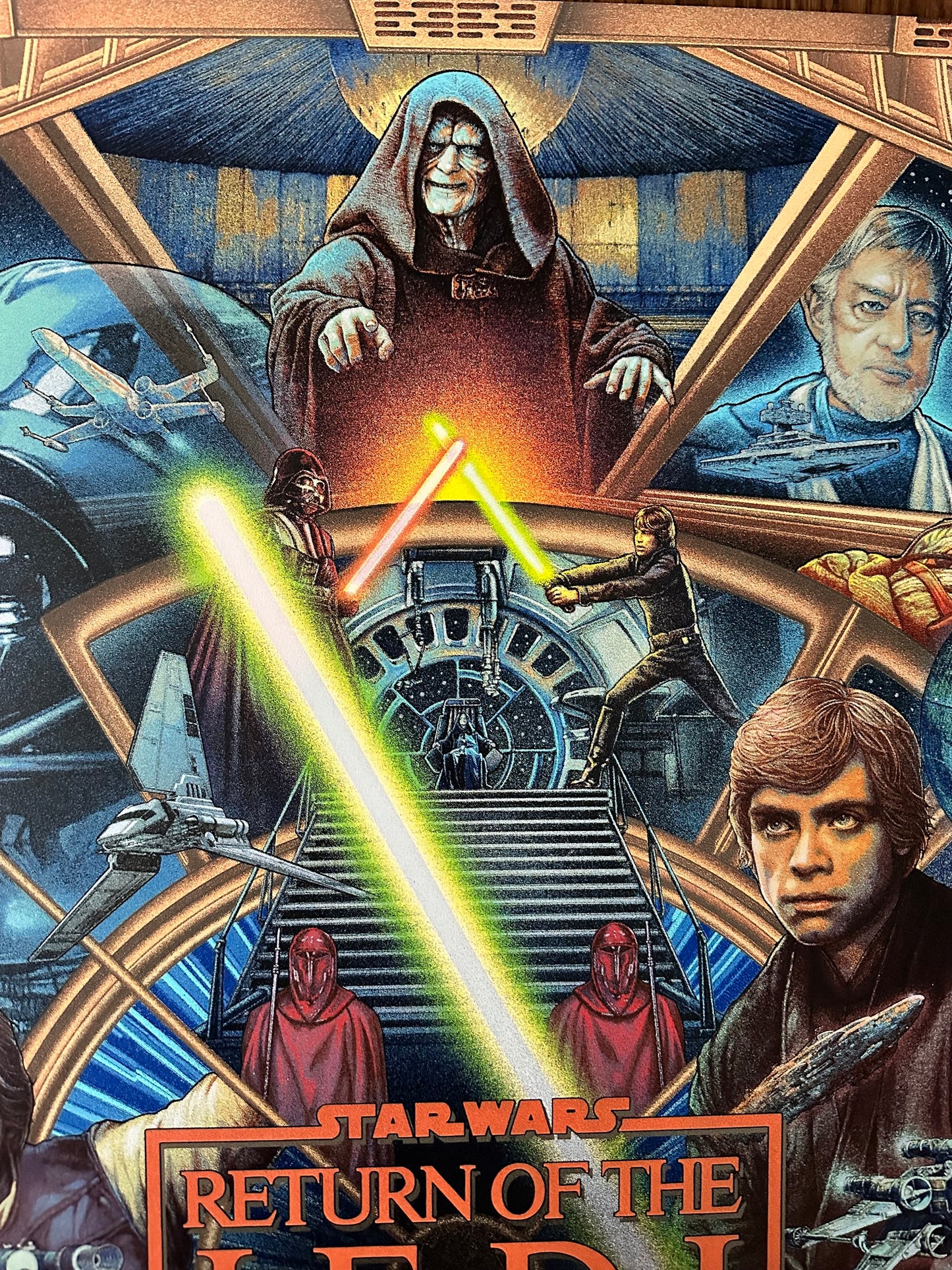 Ise Ananphada - Star Wars Return of the Jedi 24x36 movie poster - detail image 2