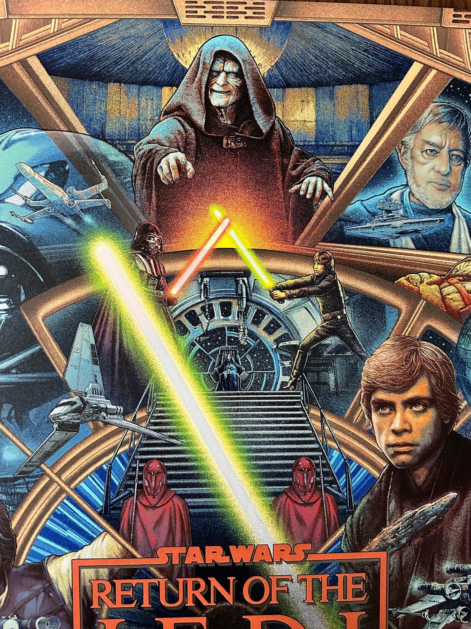 Ise Ananphada - Star Wars Return of the Jedi 24x36 movie poster - detail image 2