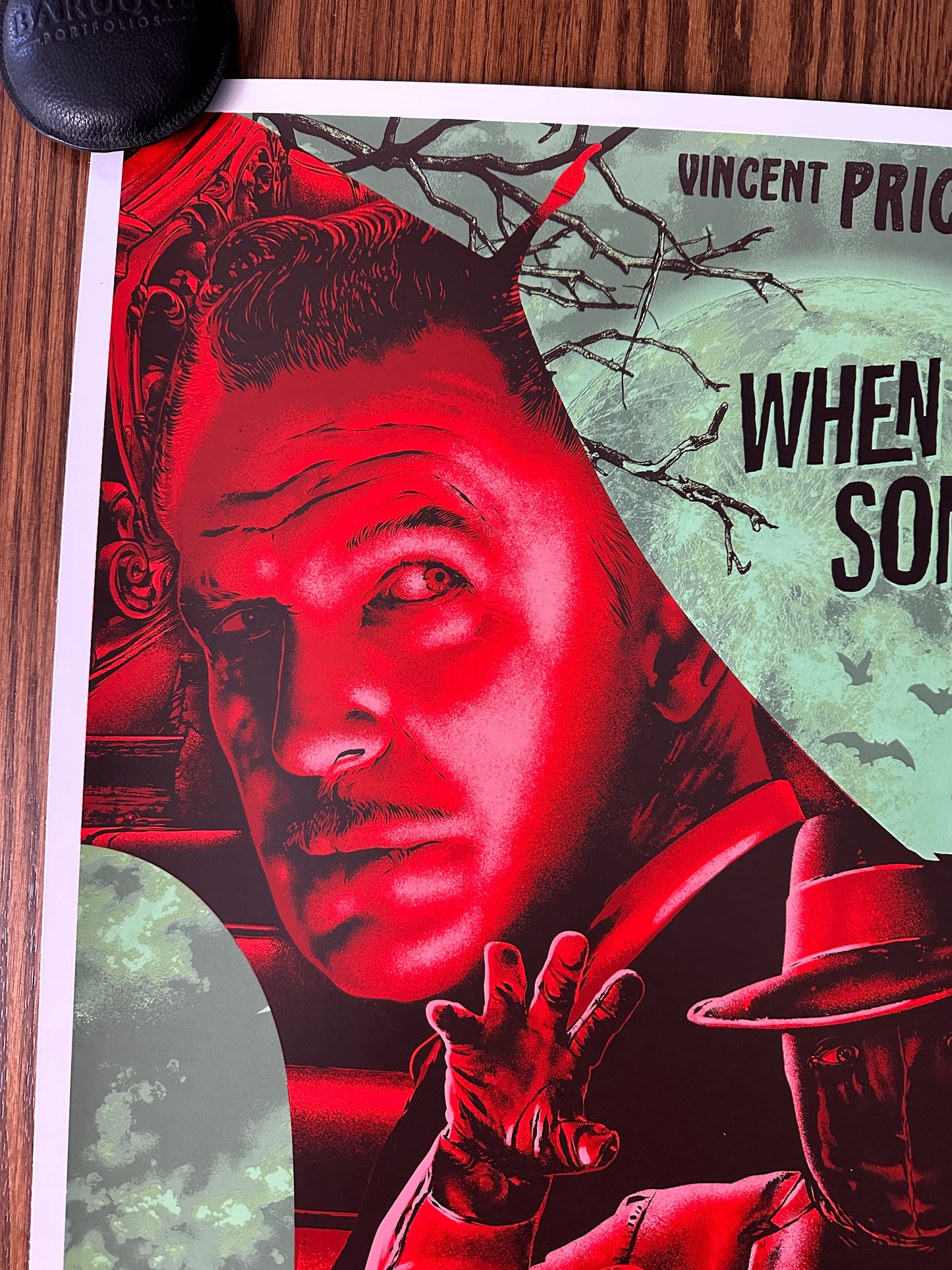 Anthony Petrie - The Bat 24x36 movie poster - detail image 2