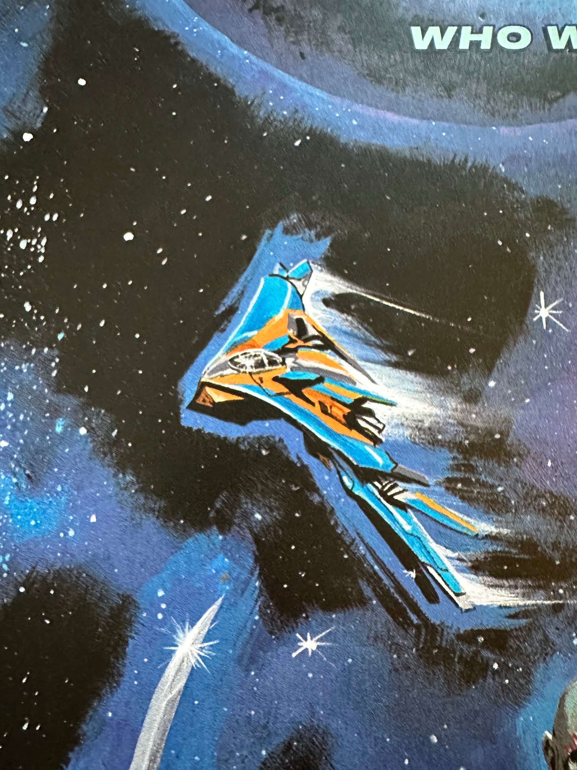 Paul Mann - Guardians of the Galaxy Black 24x36 movie poster - detail image 6