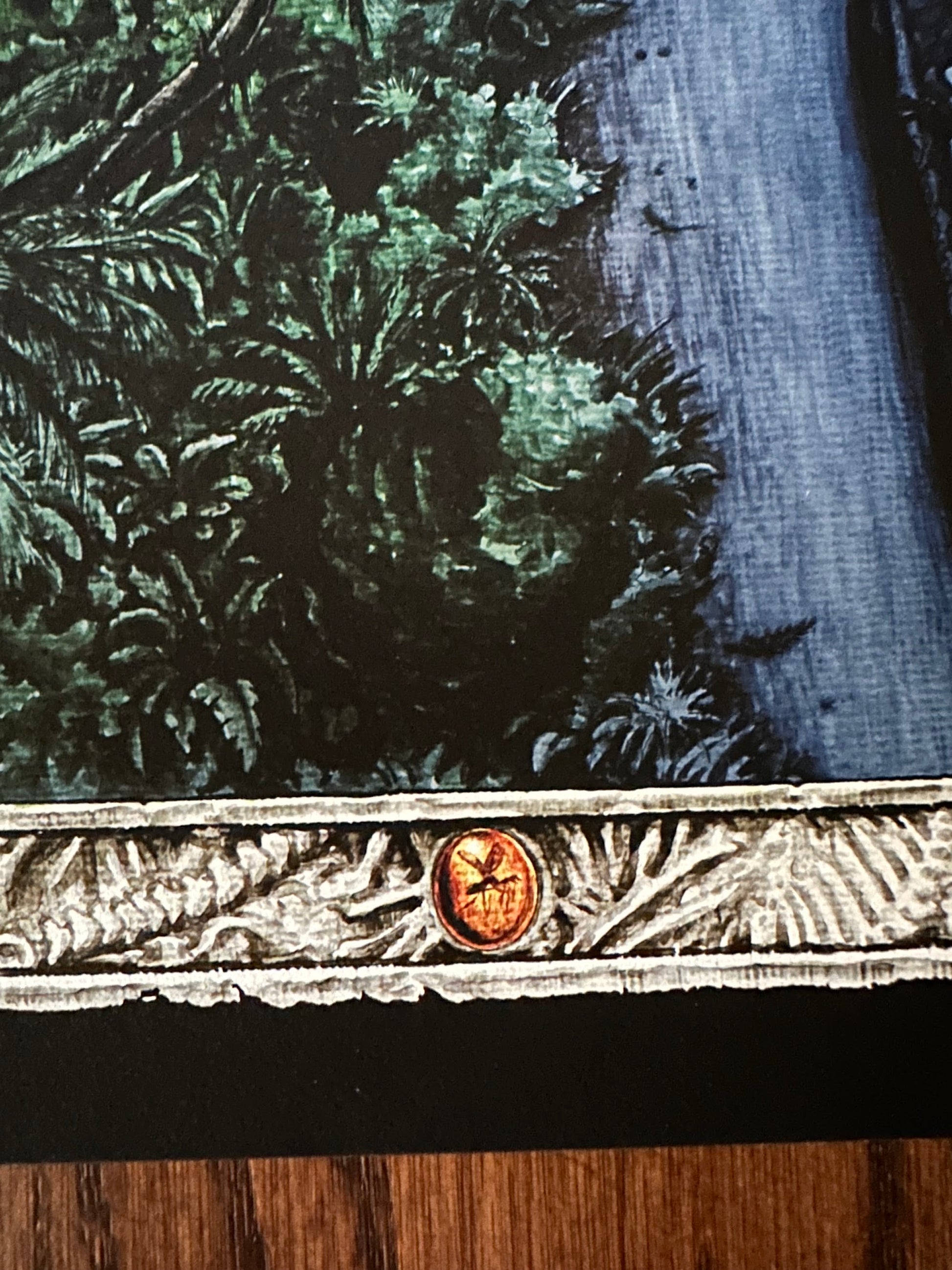 Jeff Murray - Jurassic Park Night Variant 24x36 movie poster - detail image 7