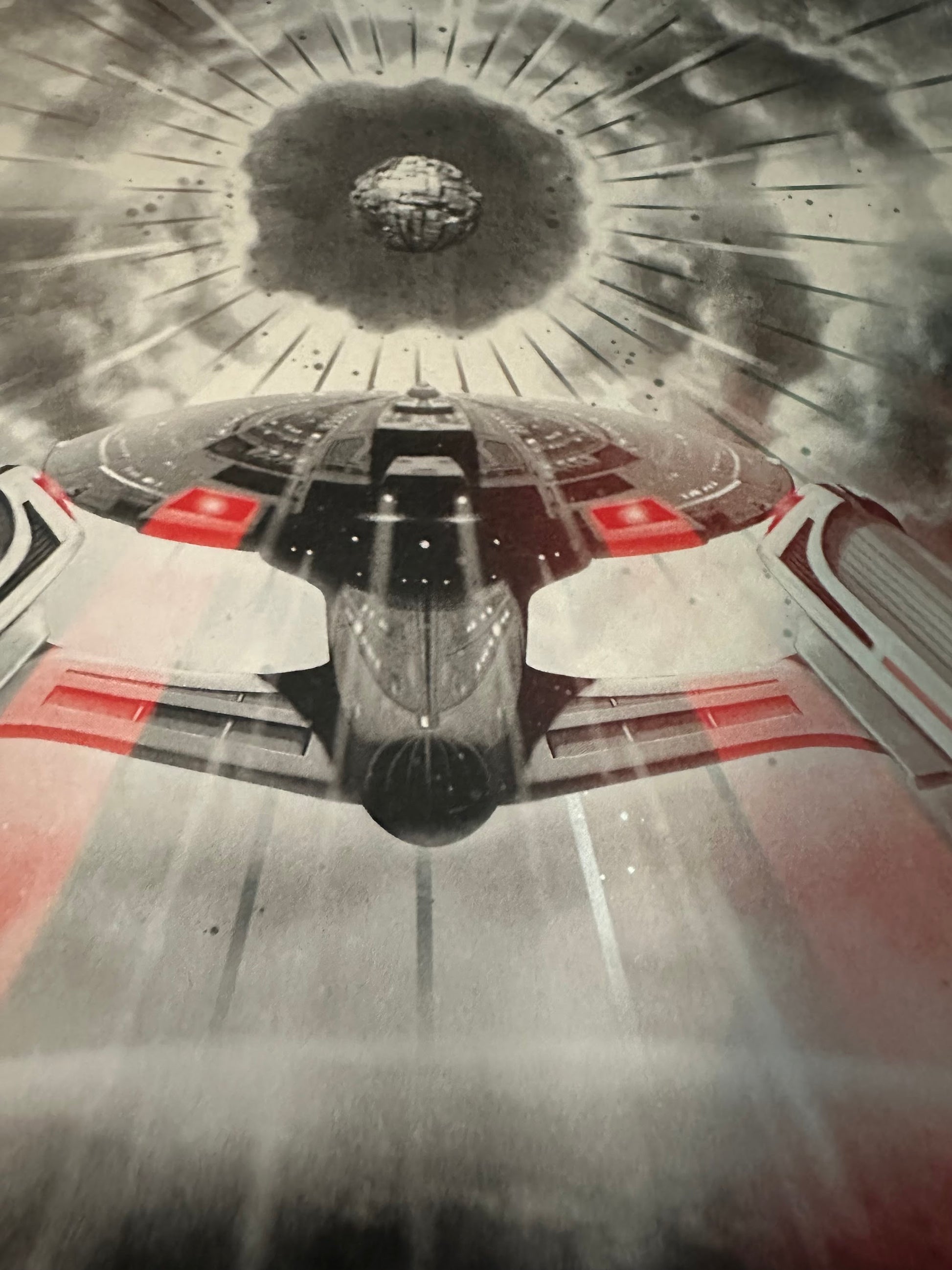 Florey - Star Trek First Contact Foil Variant 24x36 movie poster - detail image 6