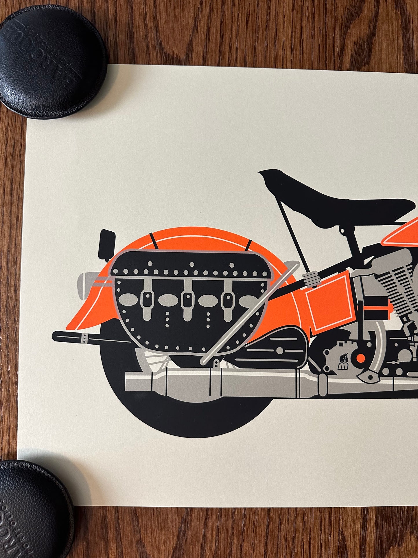 DKNG - Motorcycle 24x14 movie poster - detail image 2