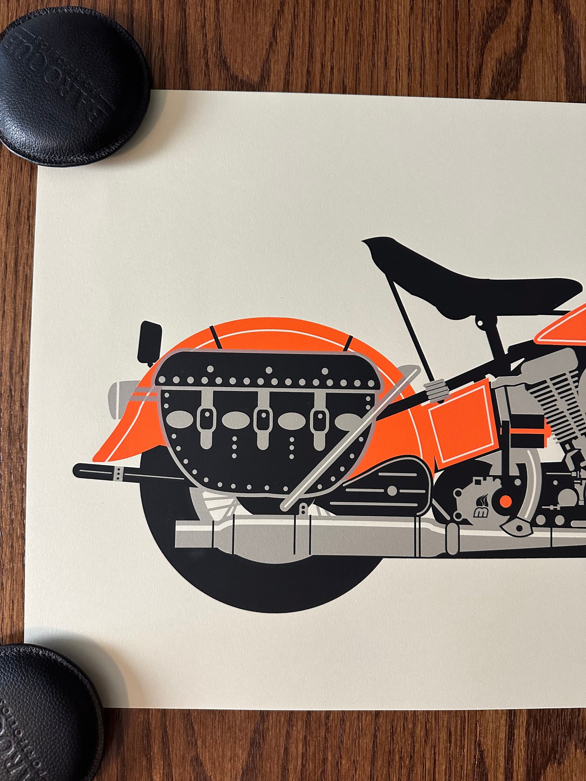 DKNG - Motorcycle 24x14 movie poster - detail image 2