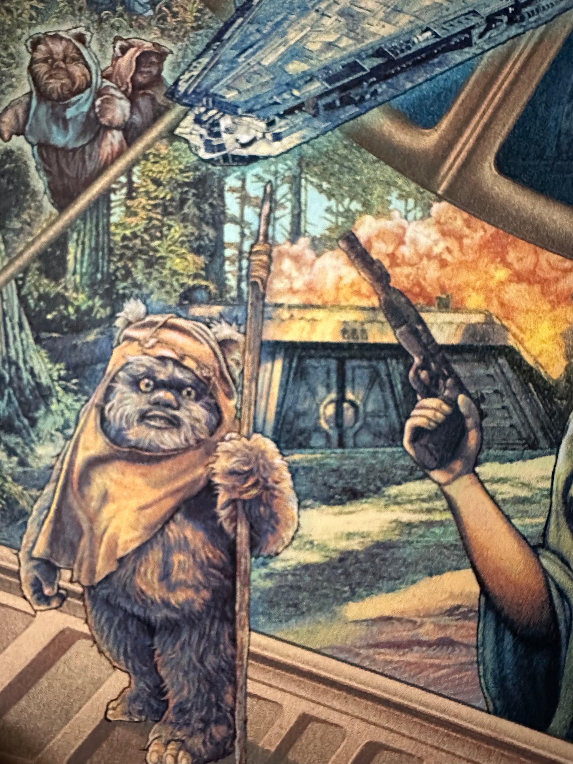 Ise Ananphada - Star Wars Return of the Jedi 24x36 movie poster - detail image 8