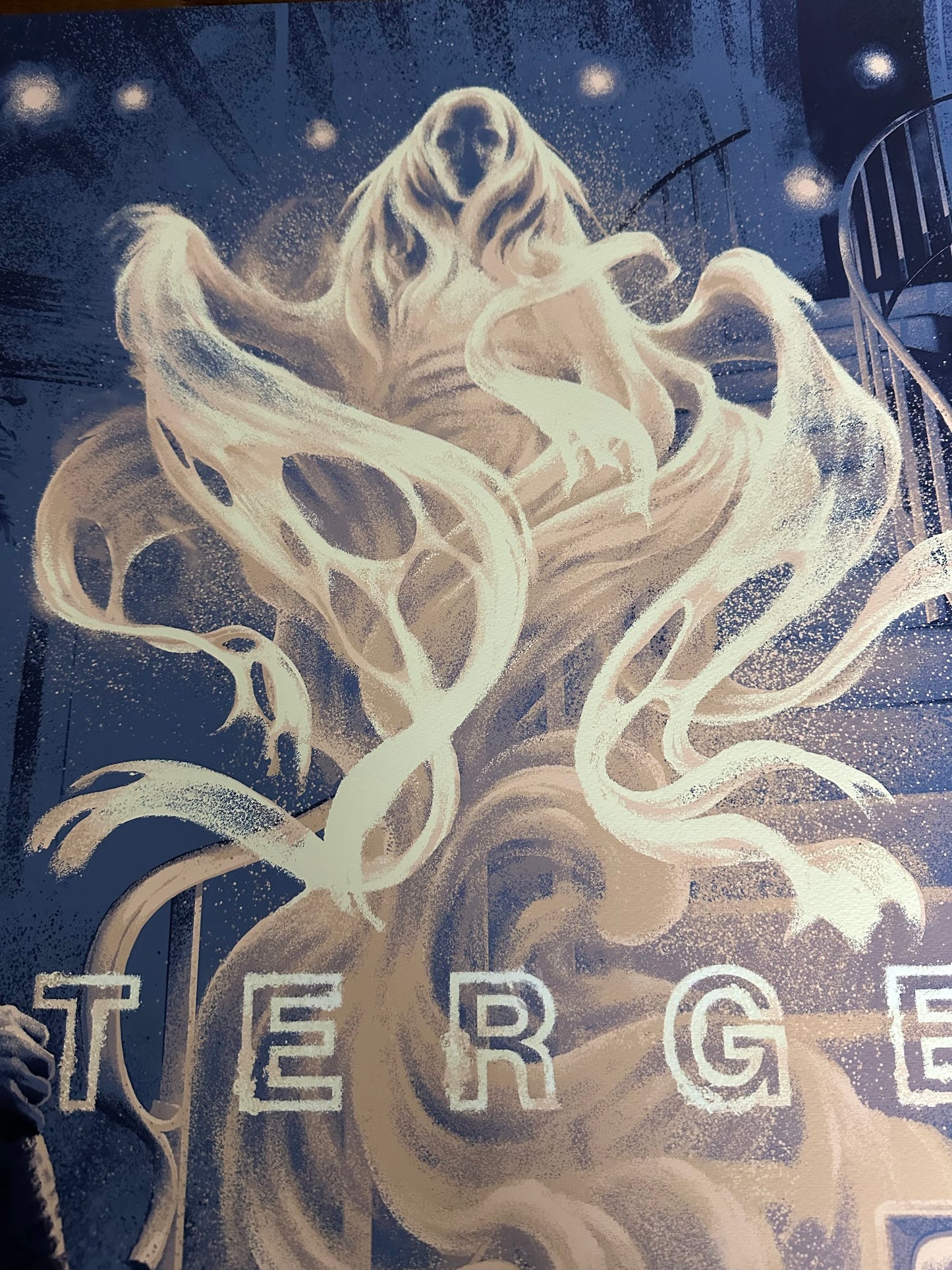 David Lantz - Poltergeist 36x24 movie poster - detail image 3