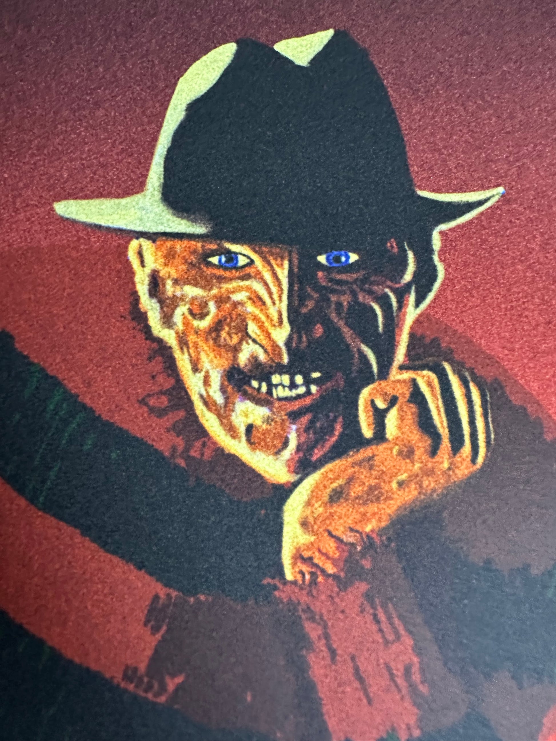 Todd Alcott - A Nightmare on Elm Street 24x36 movie poster - detail image 2