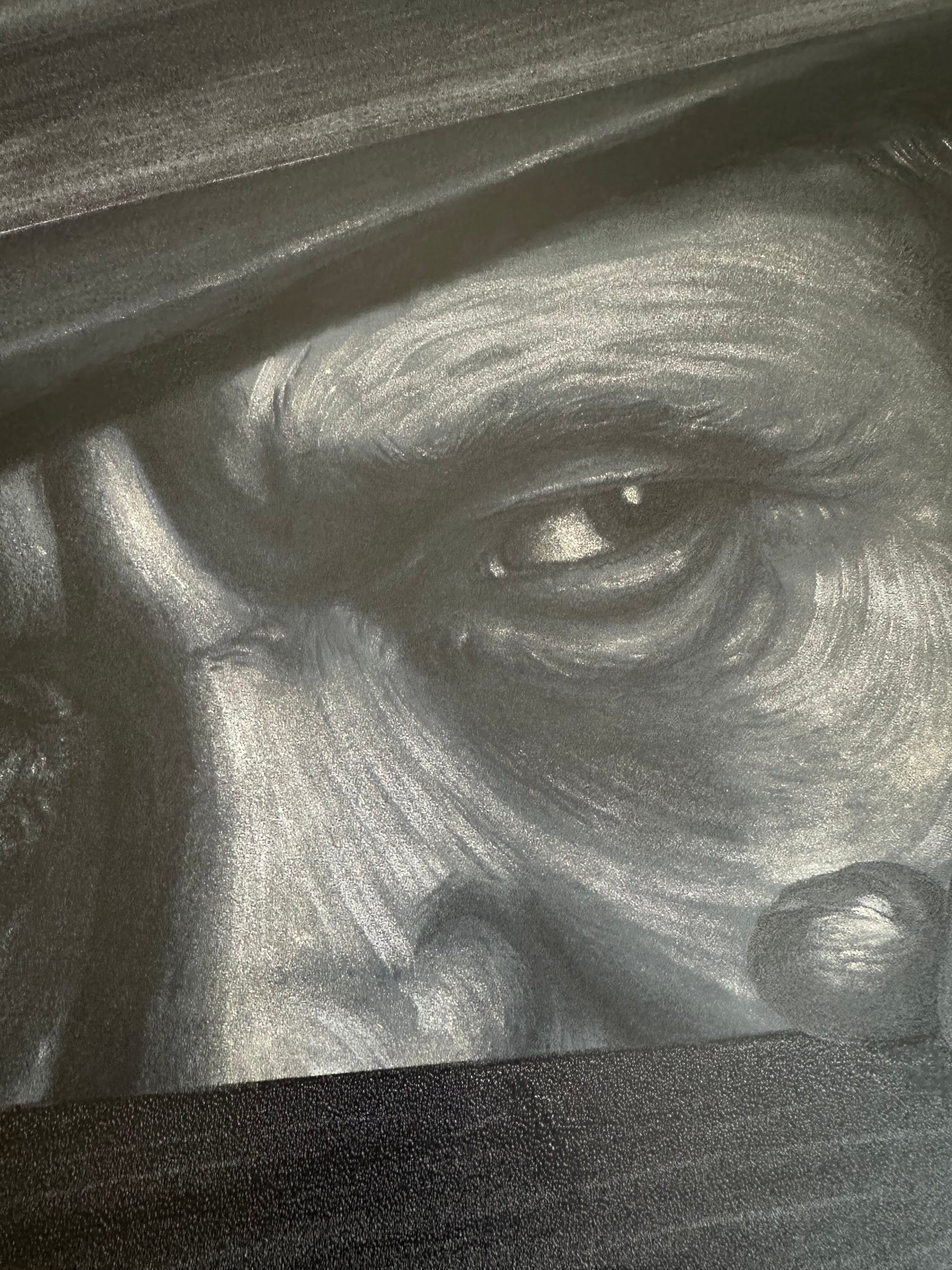 Mike Saputo - Touch of Evil Variant 36x24 movie poster - detail image 5