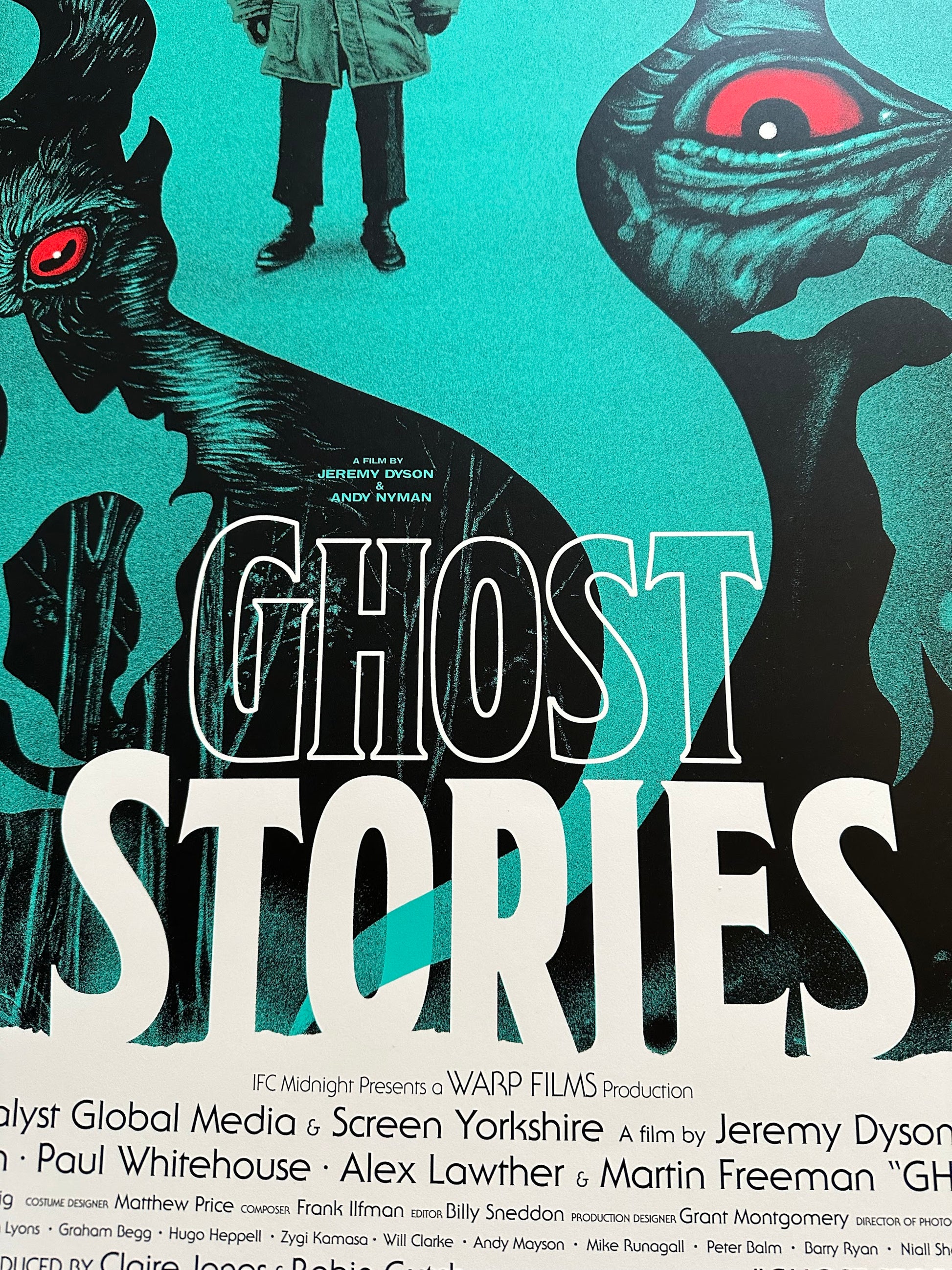 Ghoulish Gary - Ghost Stories 24x36 movie poster - detail image 2
