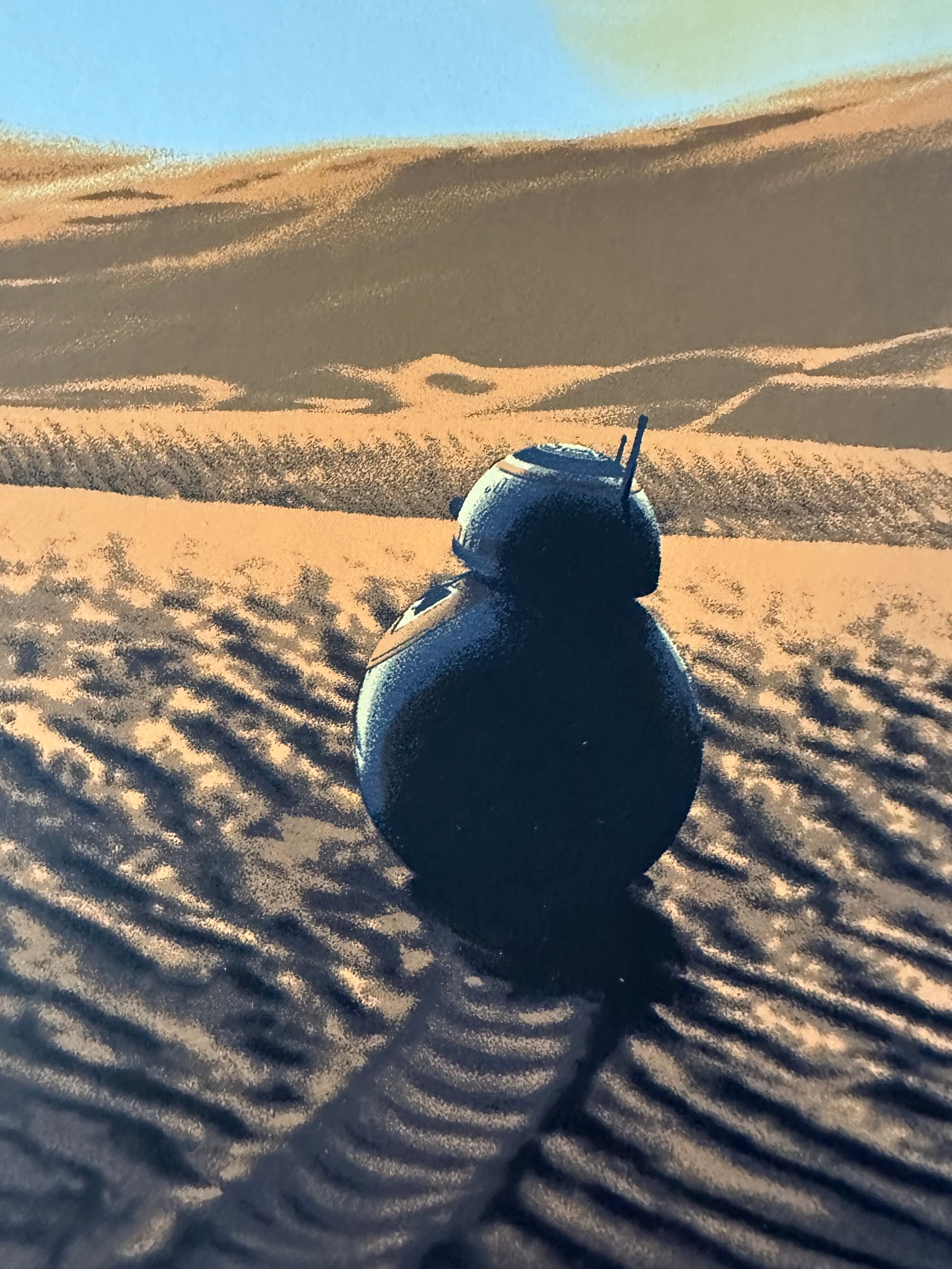 Florey - Star Wars The Force Awakens 12x24 movie poster - detail image 3