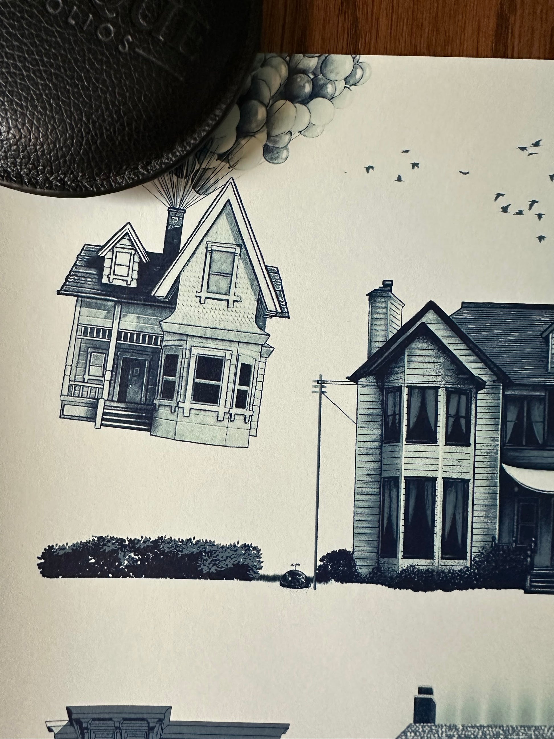 Various - Open Houses 24x12 movie poster - detail image 3