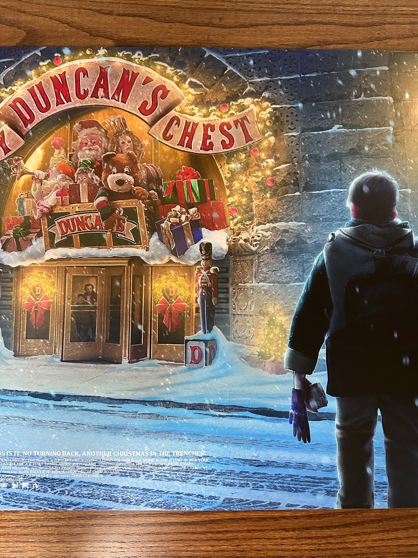 Kevin Wilson - Home Alone 2 Variant 36x24 movie poster - detail image 3