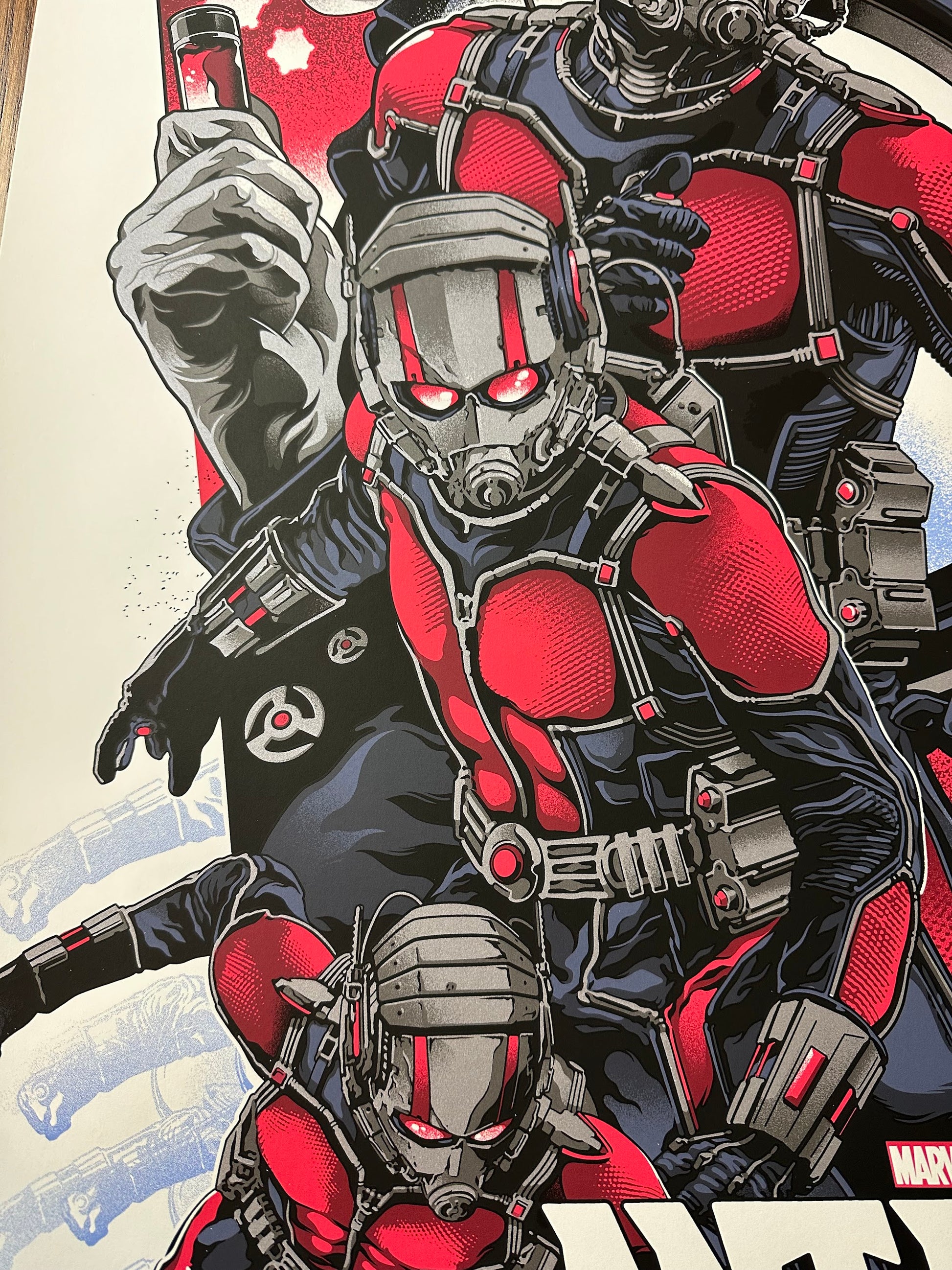 Alexander Iaccarino - Ant-Man 24x36 movie poster - detail image 3