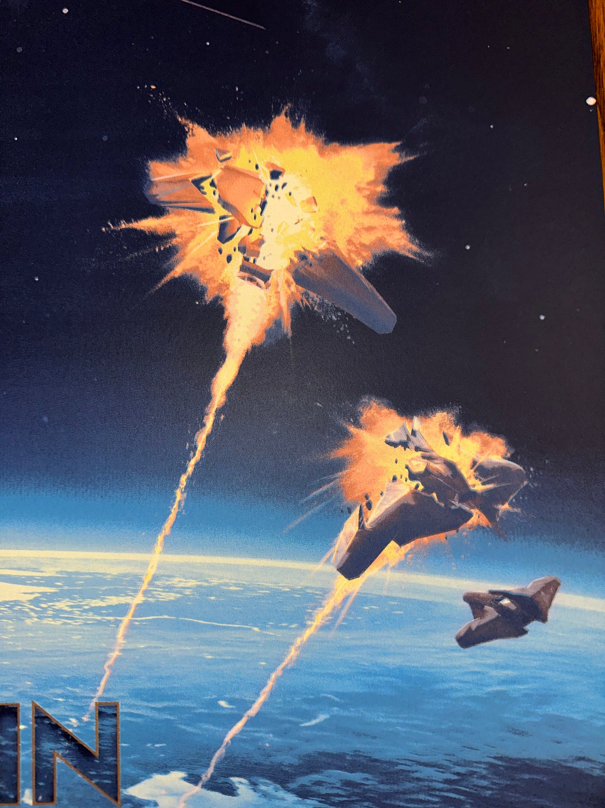 Matt Ferguson - Captain Marvel 24x36 movie poster - detail image 5