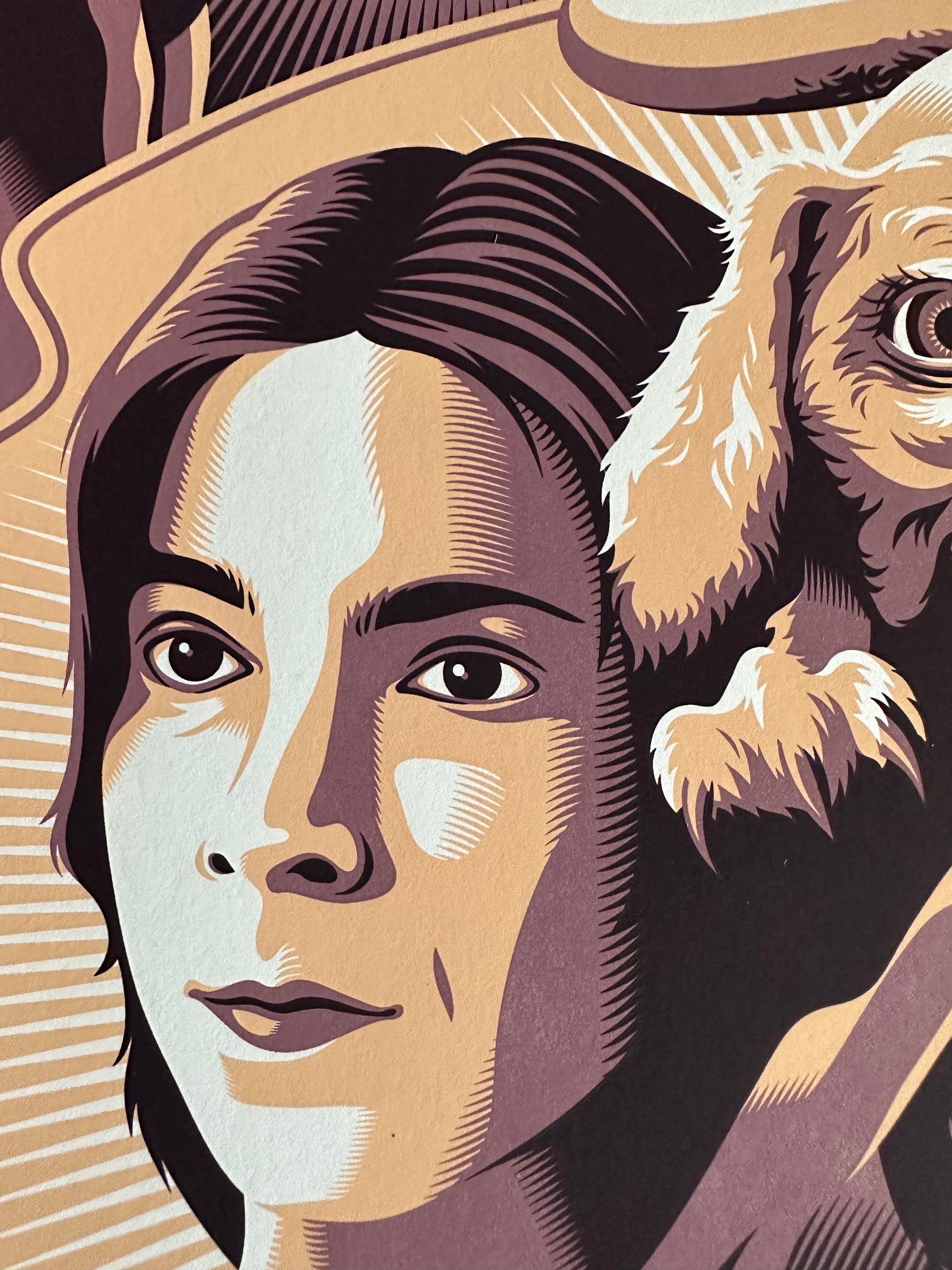 Ryan Brinkerhoff - The Neverending Story 18x24 movie poster - detail image 3