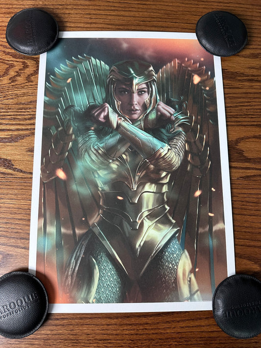 Ann Bembi - Wonder Woman 13x19 art print