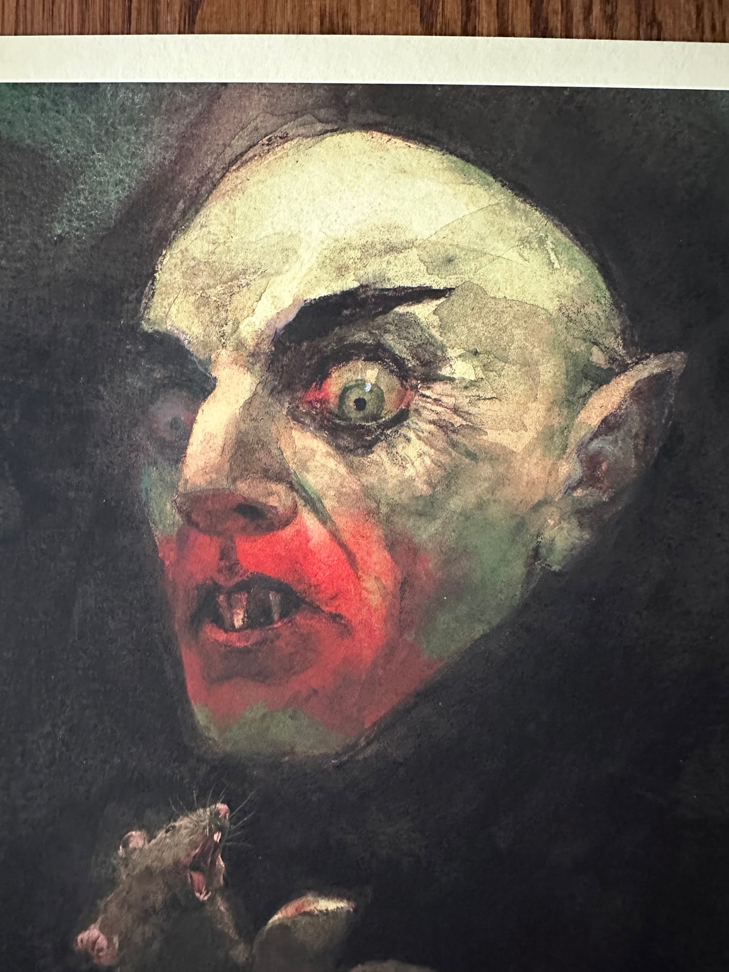 Hans Woody - Nosferatu Art Variant 13x19 art print - detail image 2