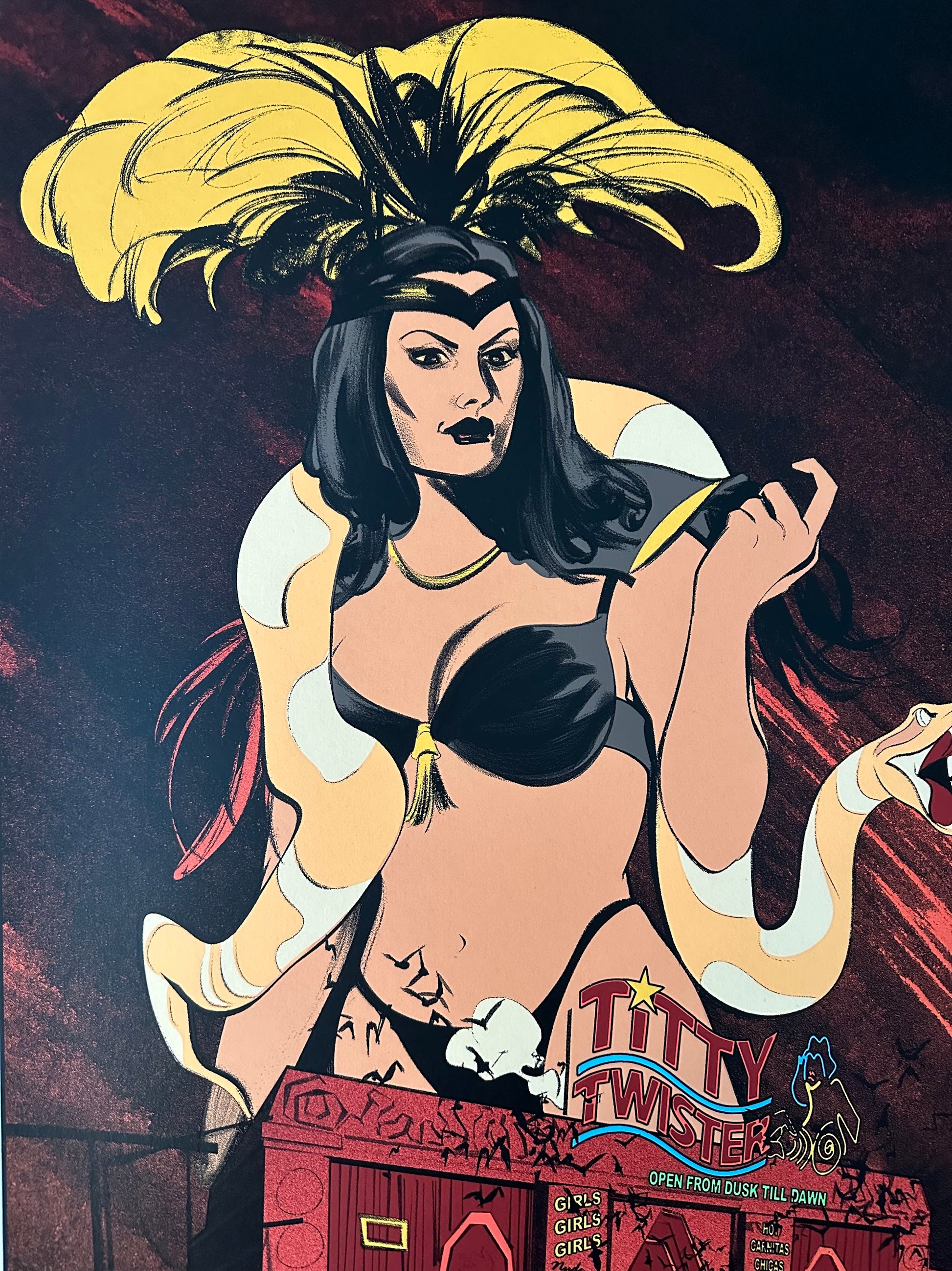 Zi Xu - From Dusk Till Dawn 24x36 movie poster - detail image 3