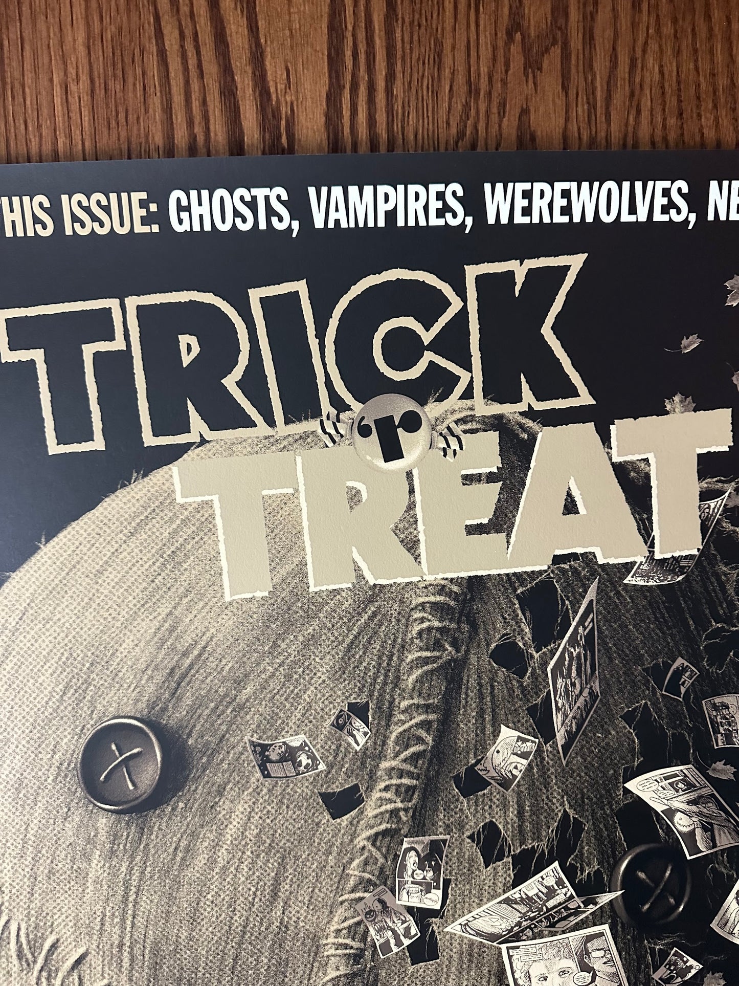 Matt Ryan Tobin - Trick r Treat Variant 24x36 movie poster - detail image 2