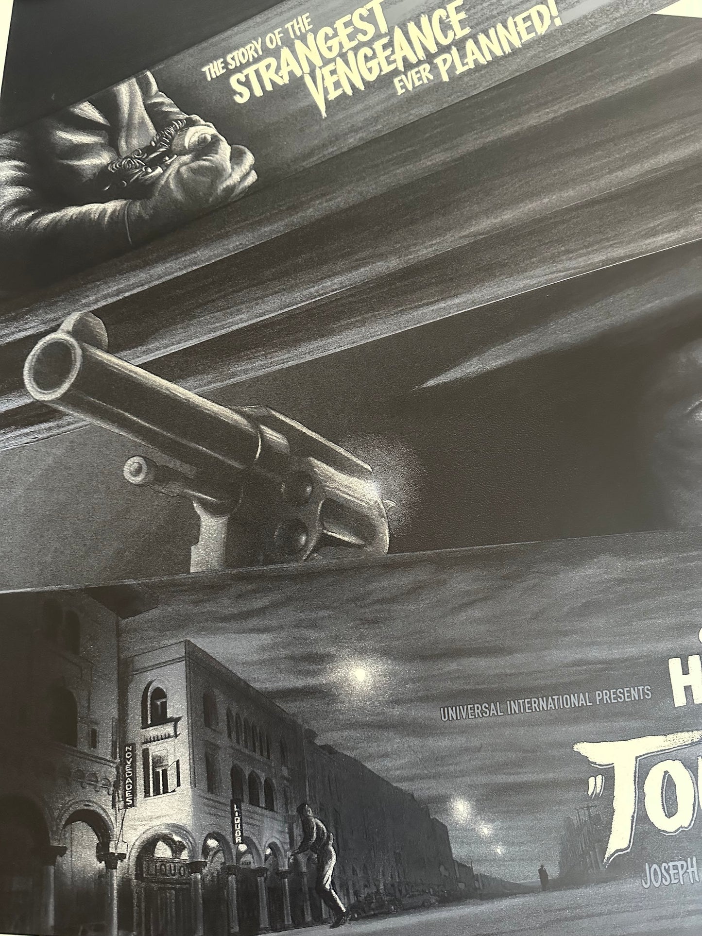 Mike Saputo - Touch of Evil Variant 36x24 movie poster - detail image 2