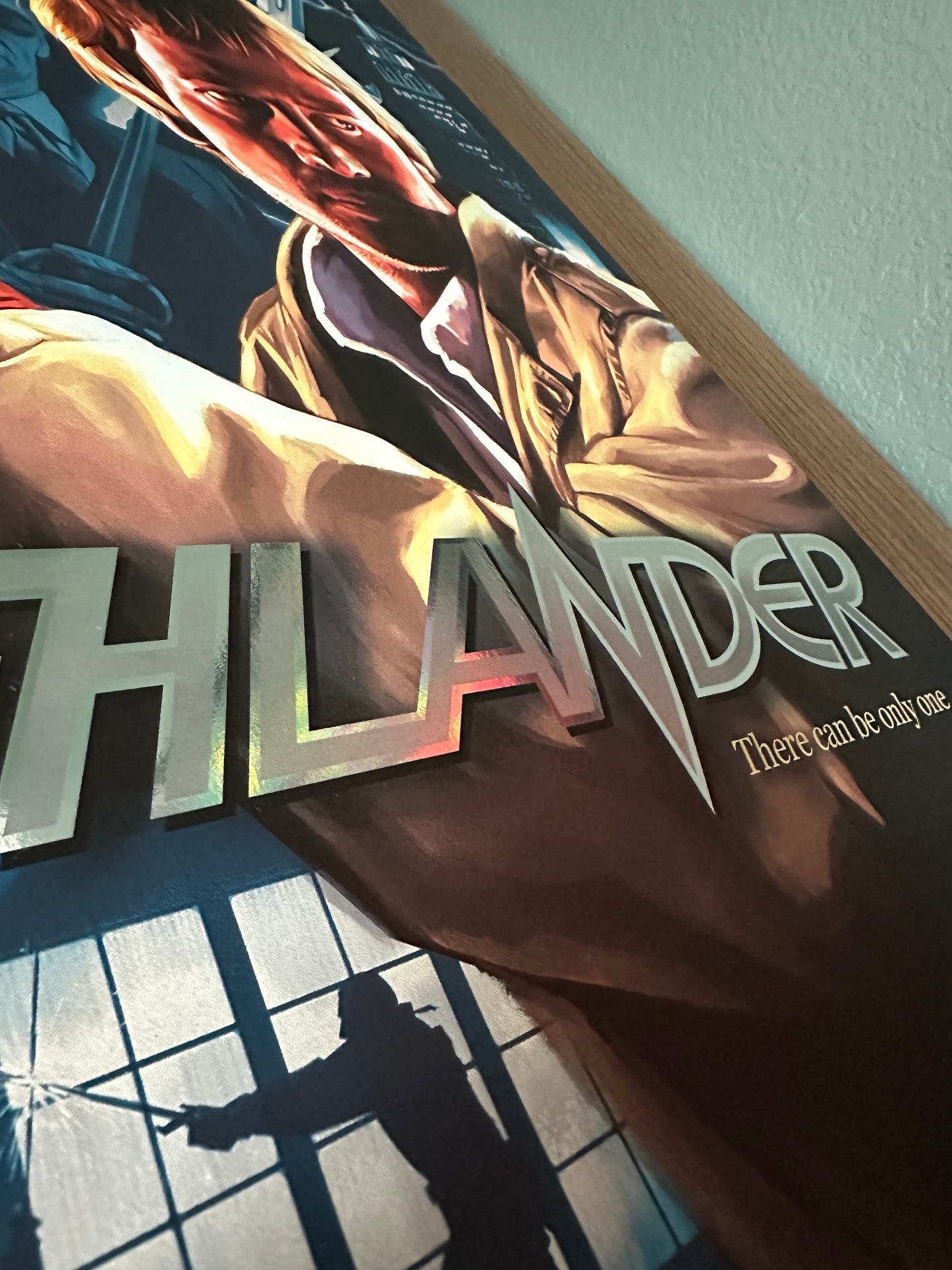 Aurelio Lorenzo - Highlander 24x36 movie poster - detail image 6