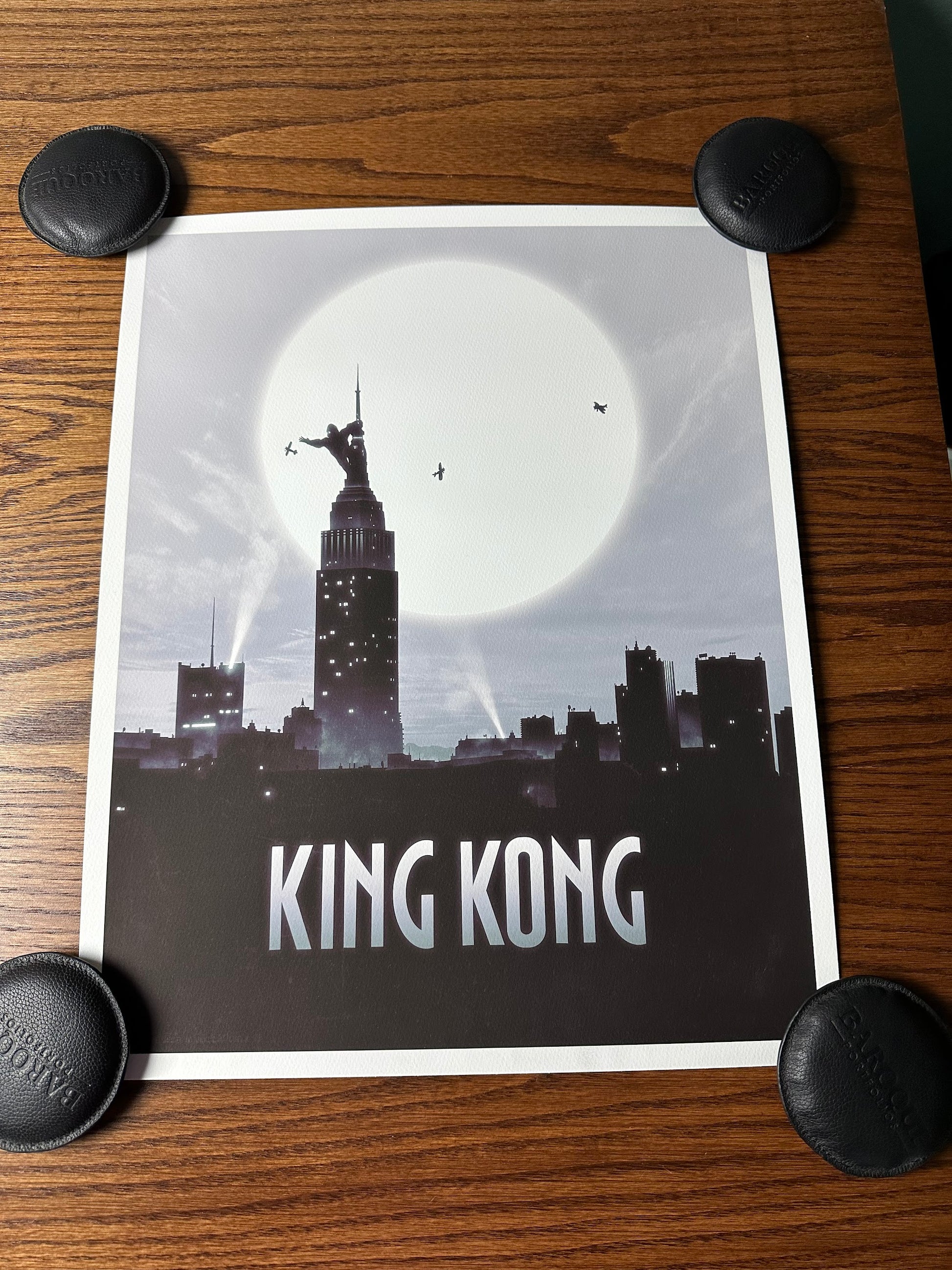 Daniel Taylor - King Kong 16x20 movie poster