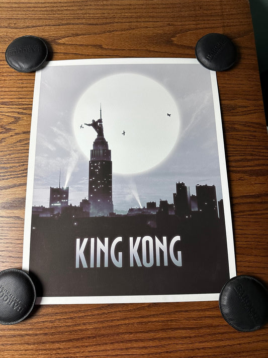 Daniel Taylor - King Kong 16x20 movie poster