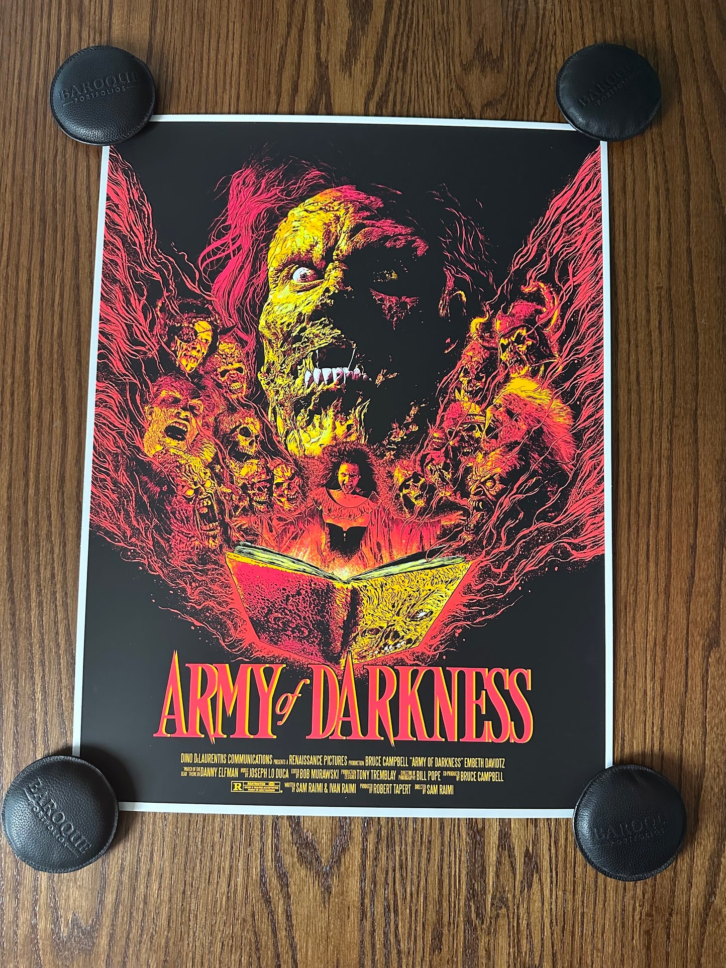 Mark Richards - Army of Darkness 18x24 movie poster