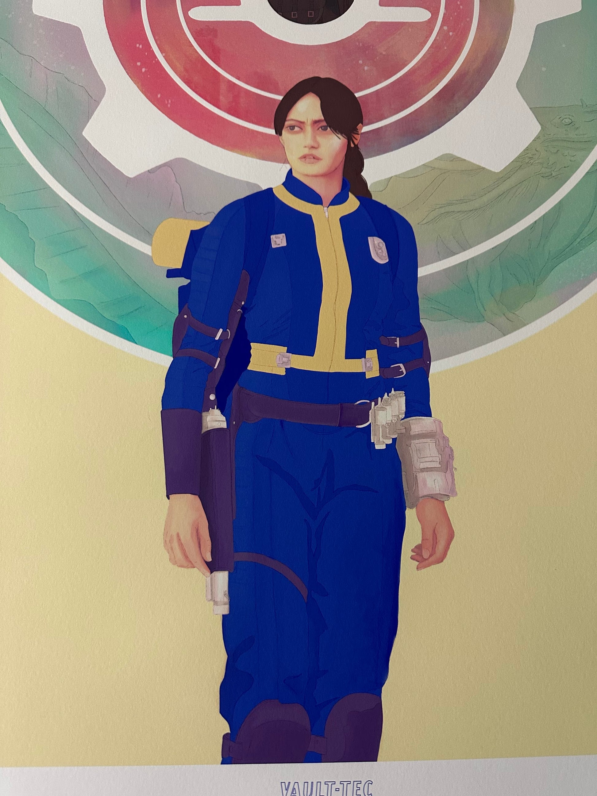 Conor Fenner-Toora - Fallout "Prepare for the Future" 24x36 movie poster - detail image 2