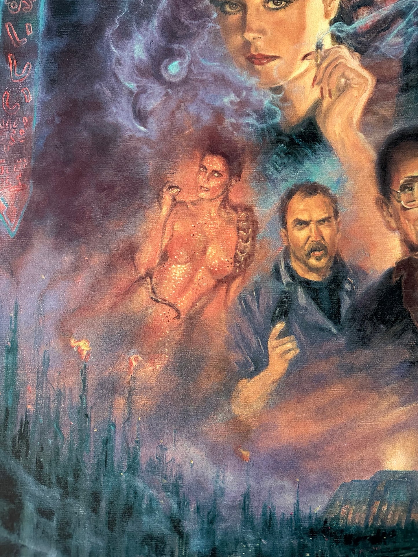 Gustavo Barroni - Blade Runner Variant 24x36 movie poster - detail image 5