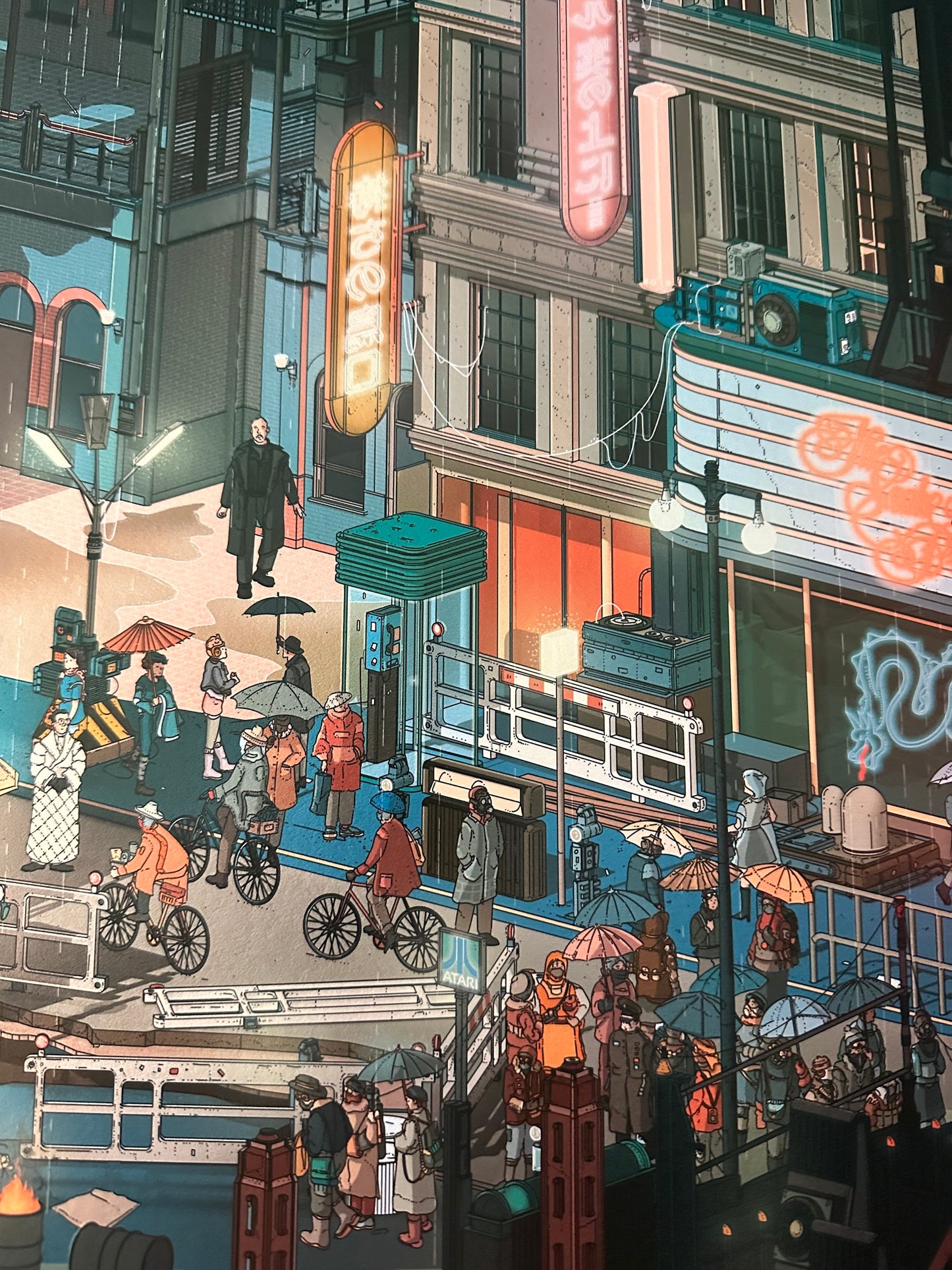 Doug John Miller - Blade Runner Variant 24x36 movie poster - detail image 9