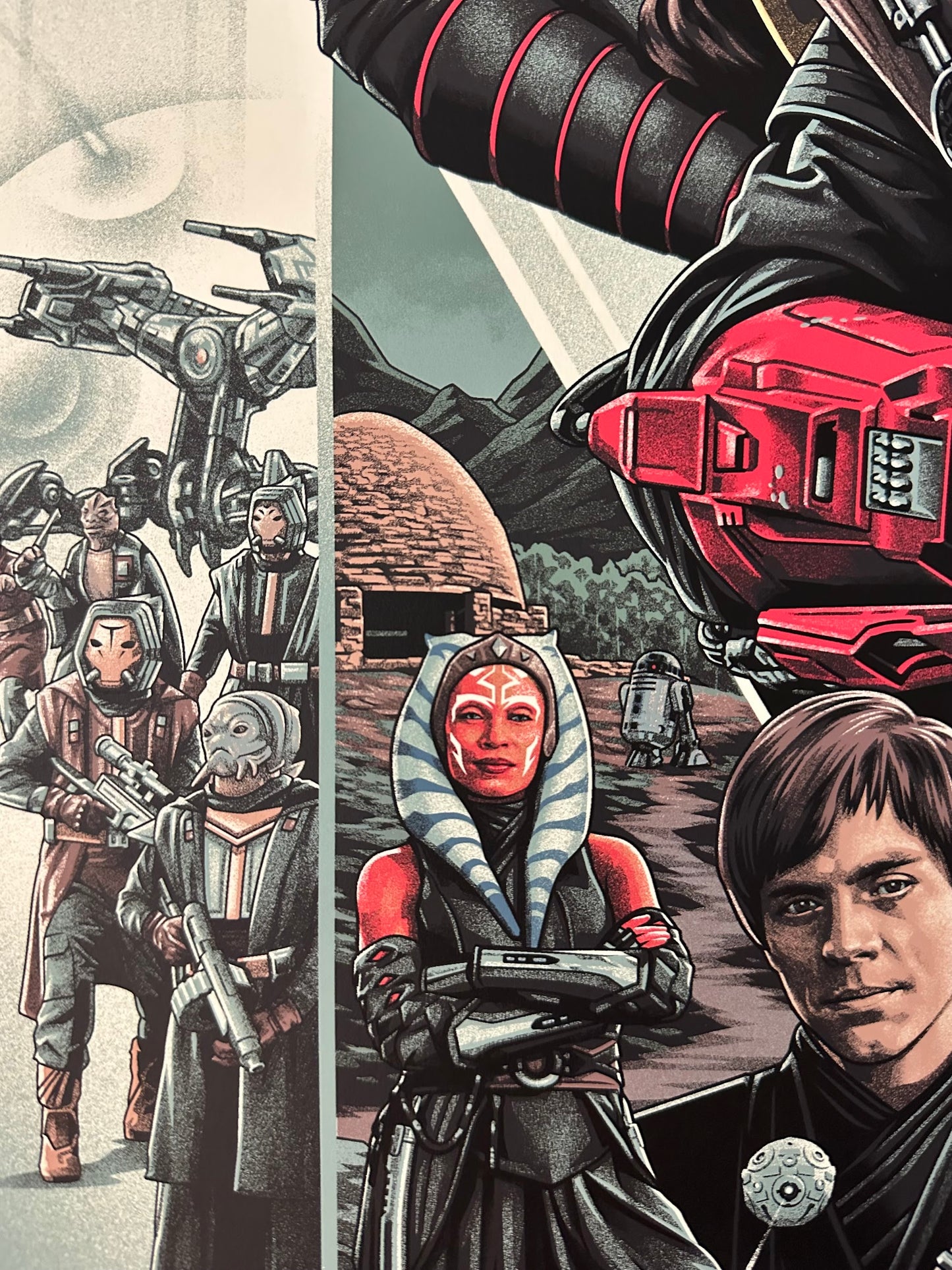 Amien Juugo - Star Wars The Book of Boba Fett 24x36 movie poster - detail image 4