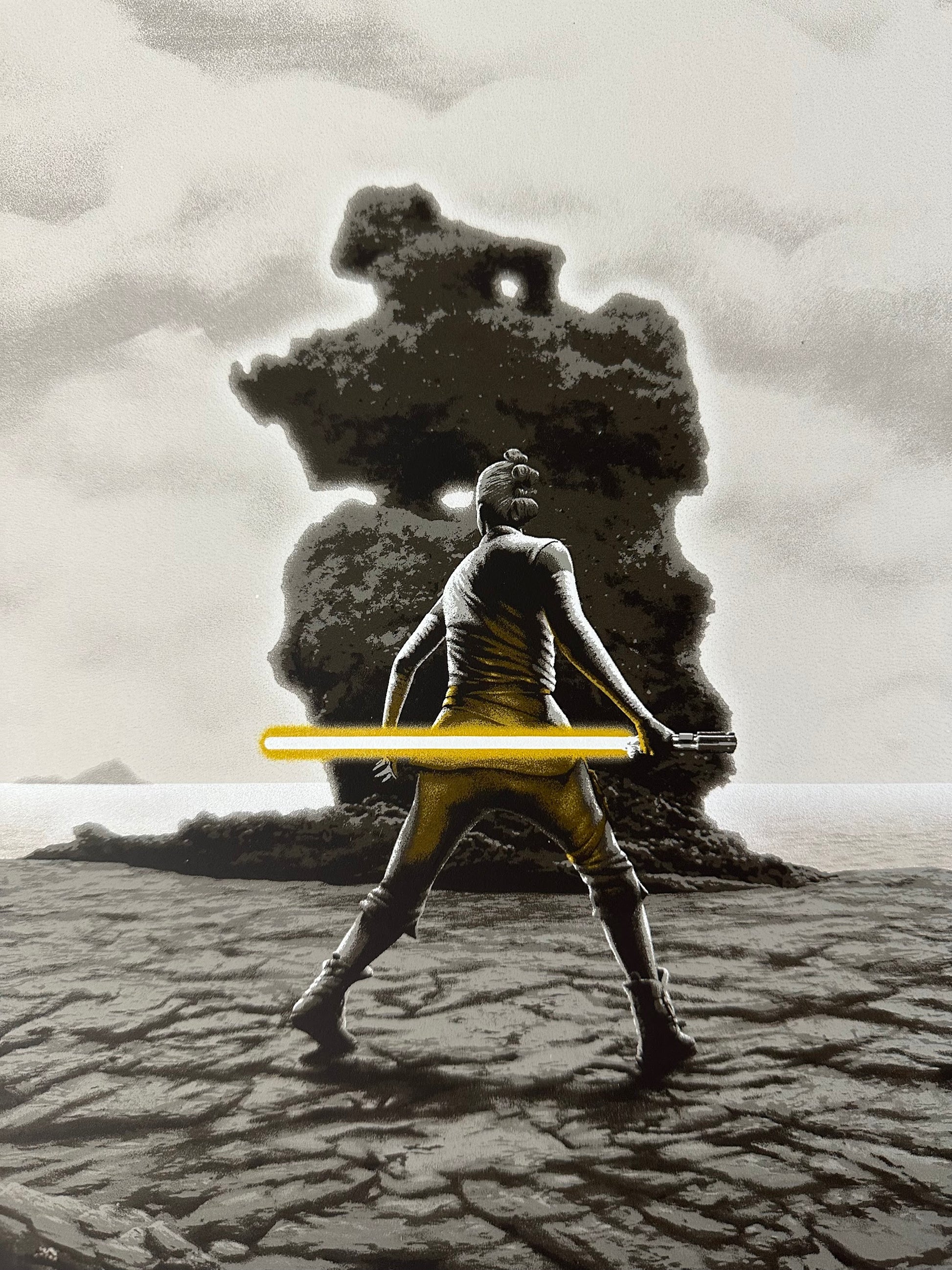 Florey - Star Wars The Last Jedi Variant 12x24 movie poster - detail image 2