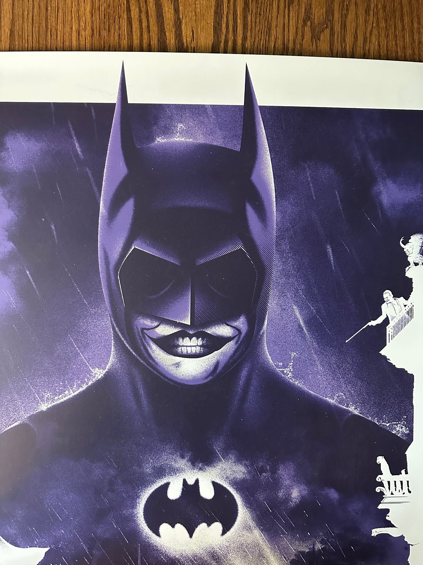 Patrick Connan - Batman 89 24x36 movie poster - detail image 2