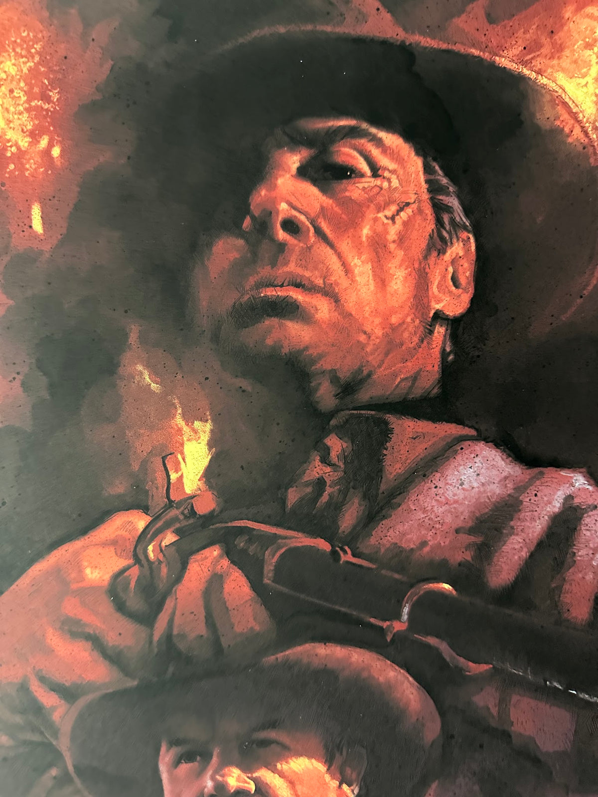 Barret Chapman - Unforgiven - 16x24 - Limited Edition Poster