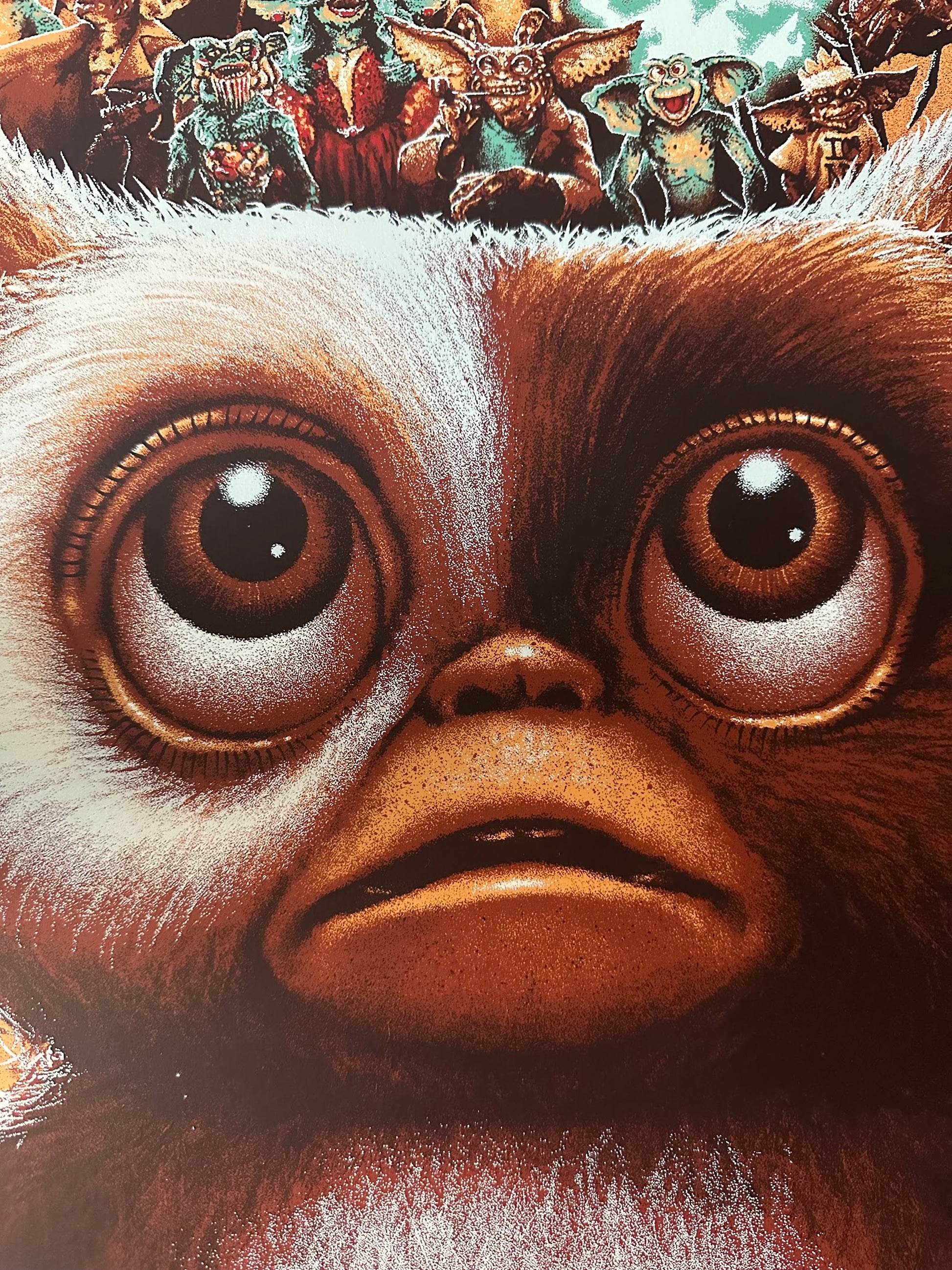 Adam Rabalais - Gremlins 2 18x24 movie poster - detail image 3