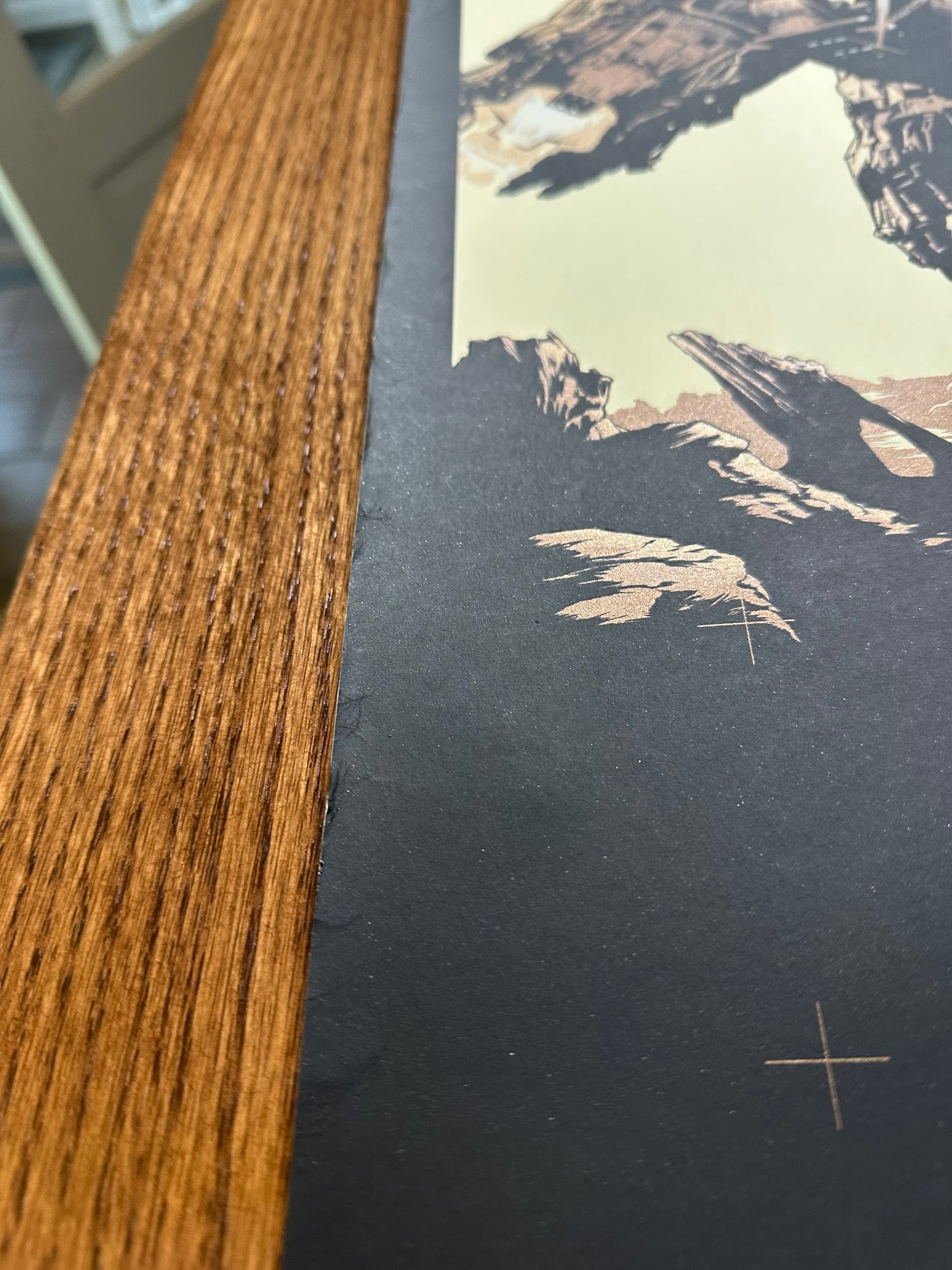 Martin Ansin - Prometheus 24x36 movie poster - detail image 9