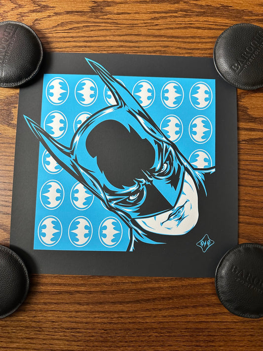 Duke Duel - Batman 12x12 art print
