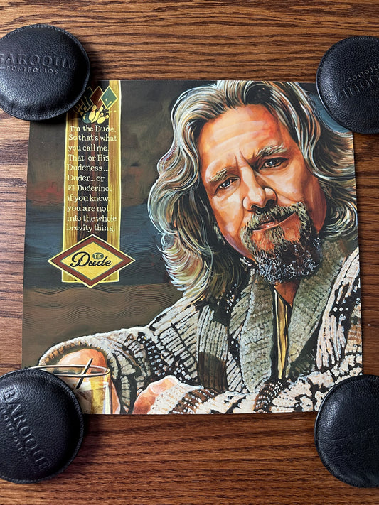 Unknown - The Big Lebowski "The Dude" 12x12 art print
