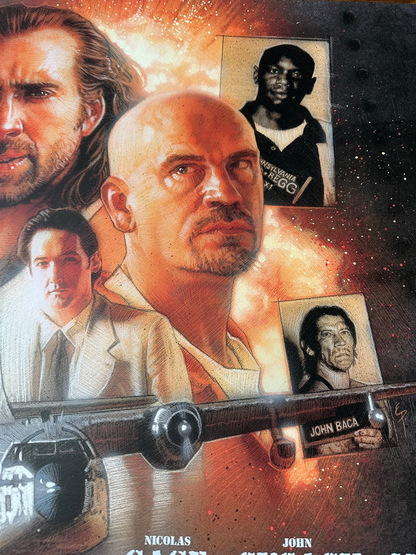 Ethan Pro - Con Air 36x24 movie poster - detail image 3