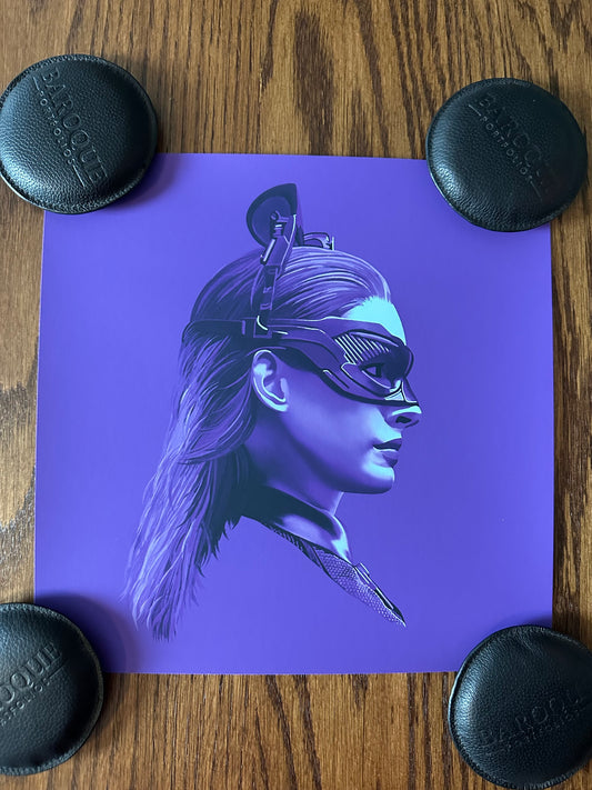 Dakota Randall - Catwoman 12x12 art print