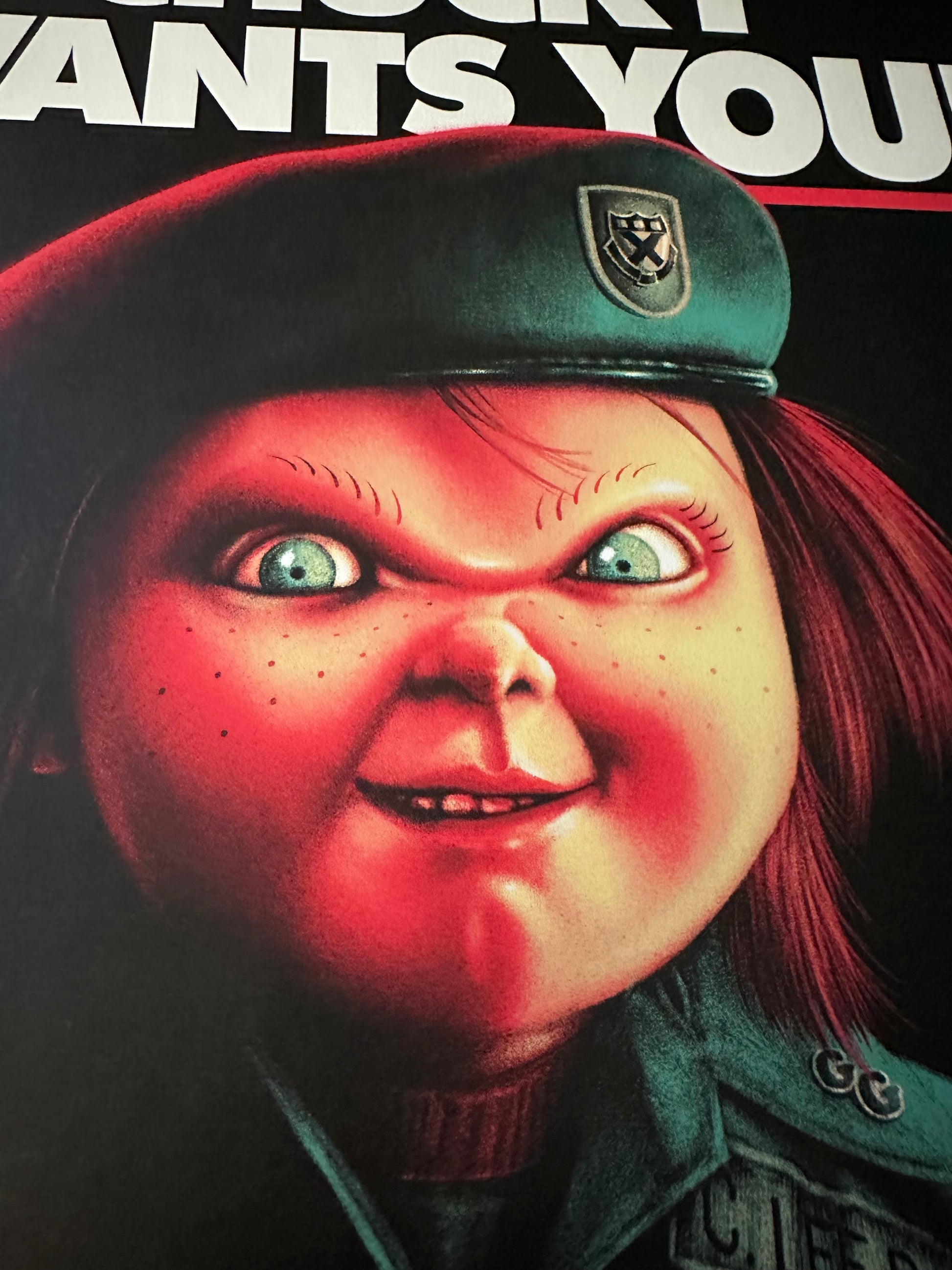 Matt Ryan Tobin - Child's Play 3 Chucky Wants You 18x24 movie poster - detail image 3