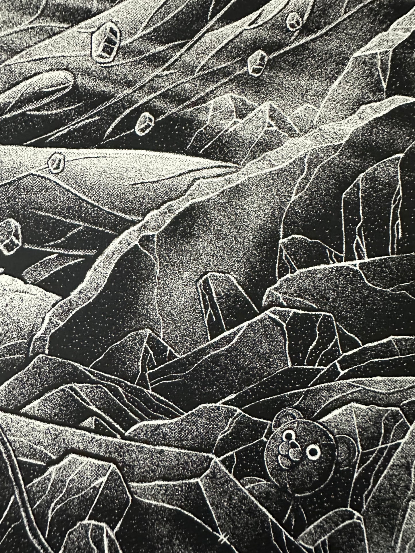 Bruce Yan - Akira Variant 18x24 movie poster - detail image 4