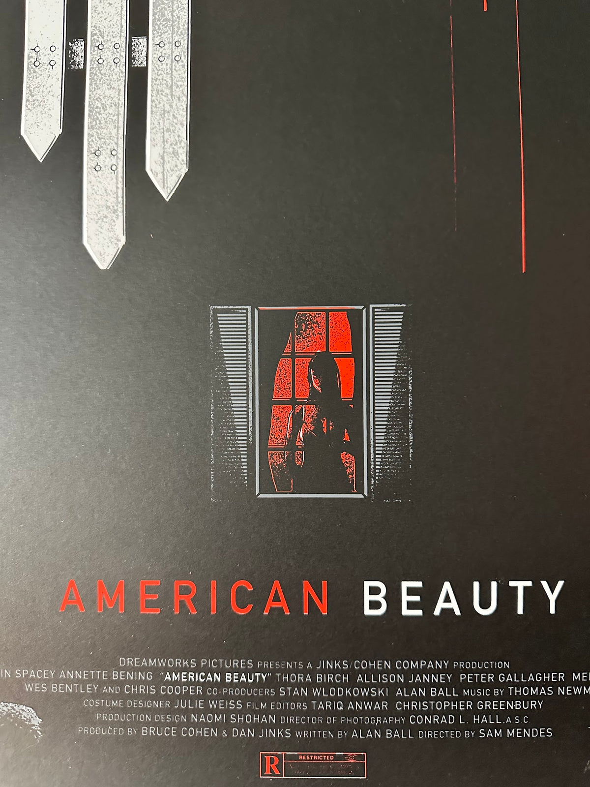 Matt Ryan Tobin - American Beauty - 24x36 - Limited Edition Poster